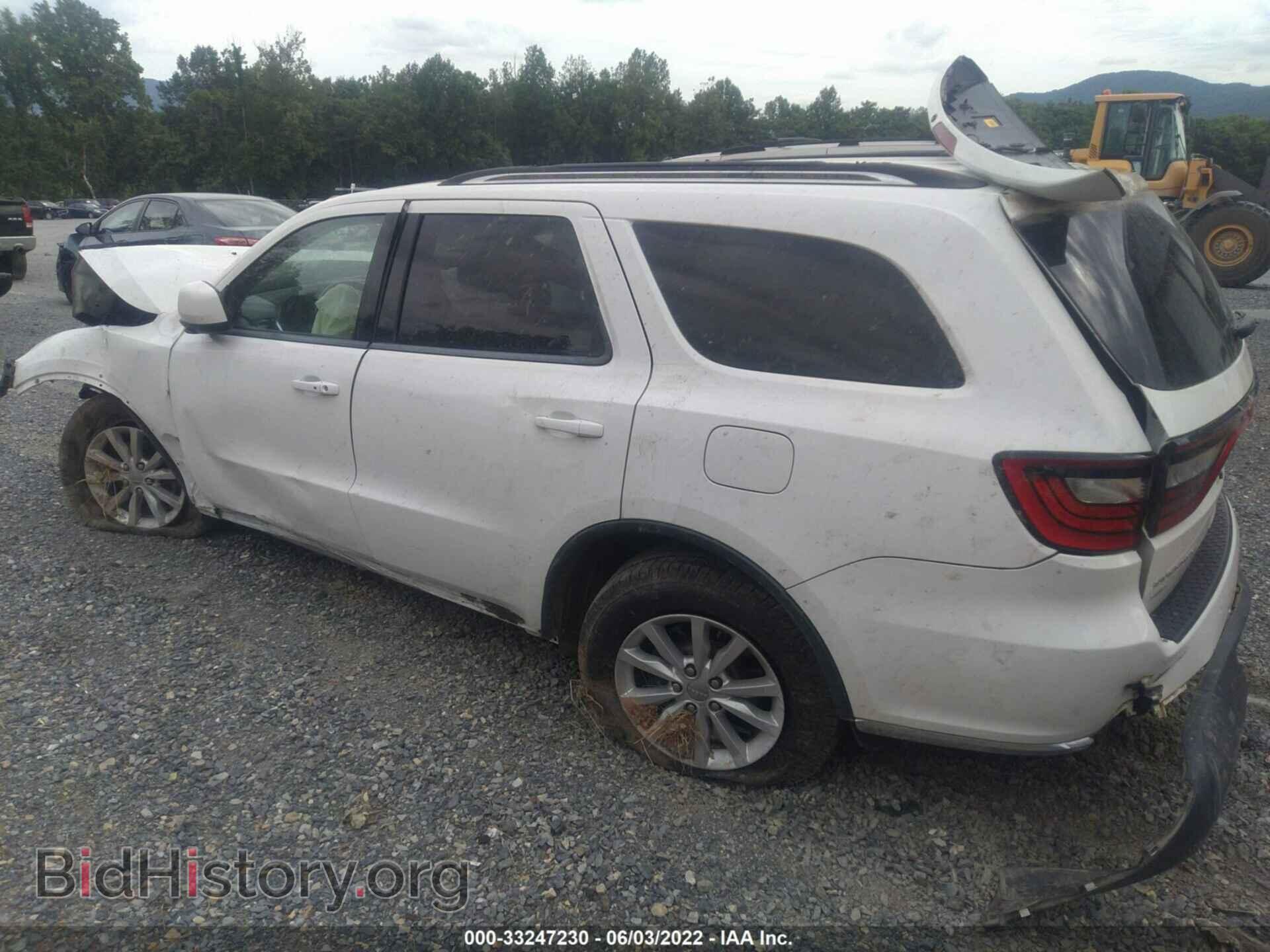 2014 DODGE DURANGO - VIN: 1C4RDJAG6EC977307 - Фото 3