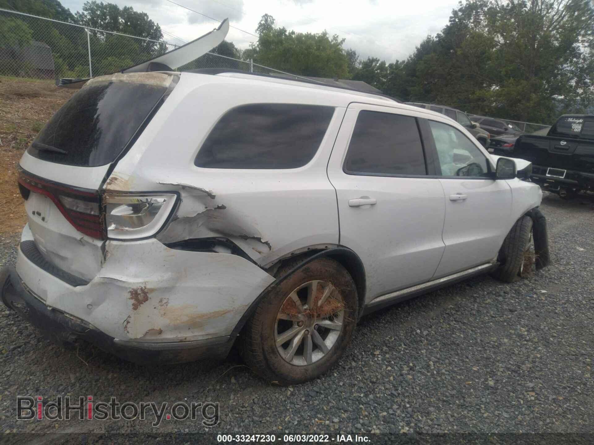 2014 DODGE DURANGO - VIN: 1C4RDJAG6EC977307 - Фото 4
