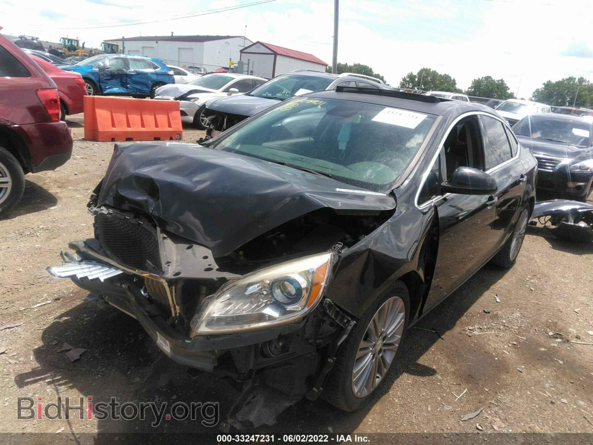 2013 BUICK VERANO - VIN: 1G4PS5SKXD4121780 - Фото 2