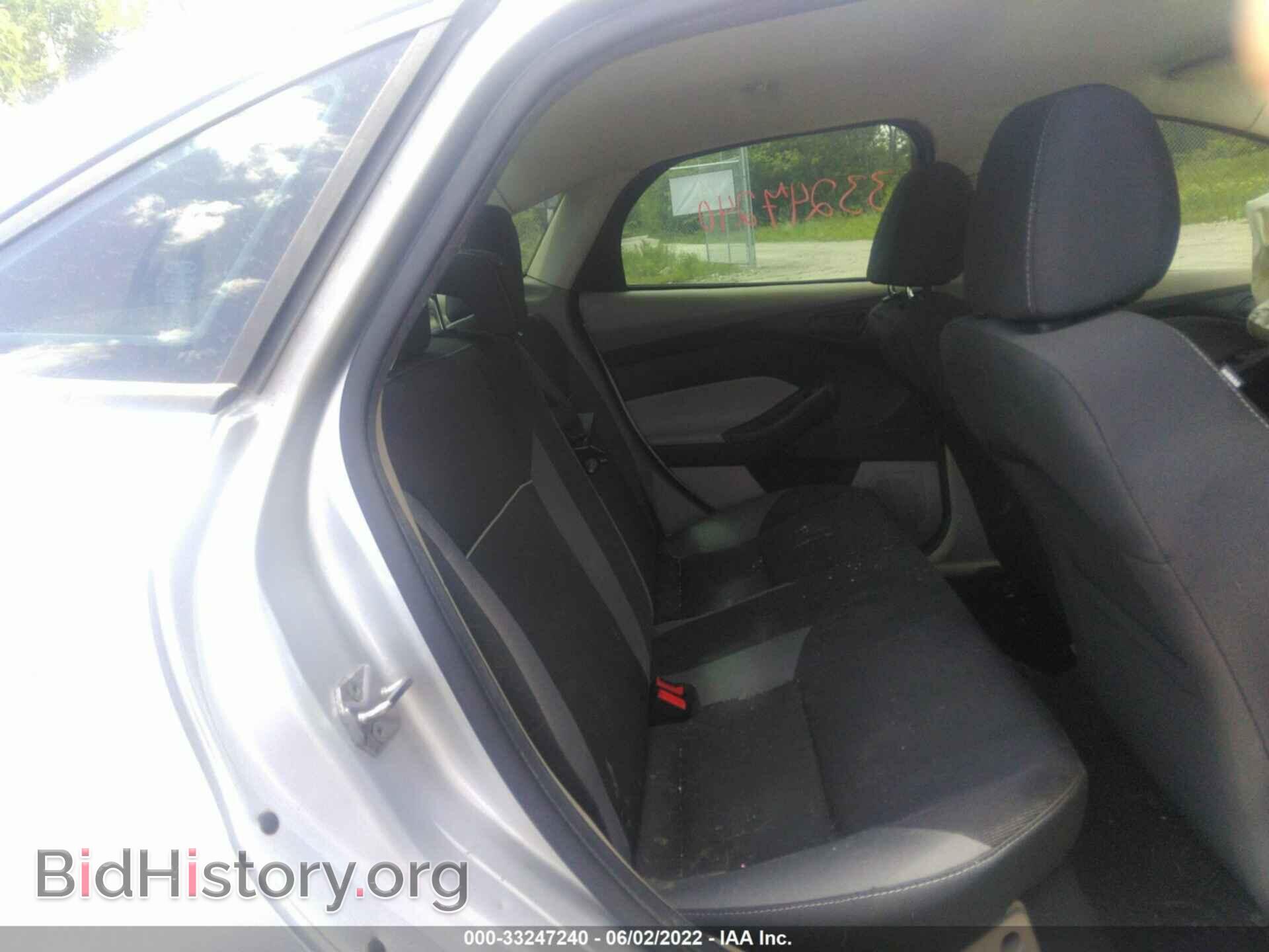 2012 FORD FOCUS - VIN: 1FAHP3F27CL430545 - Фото 8