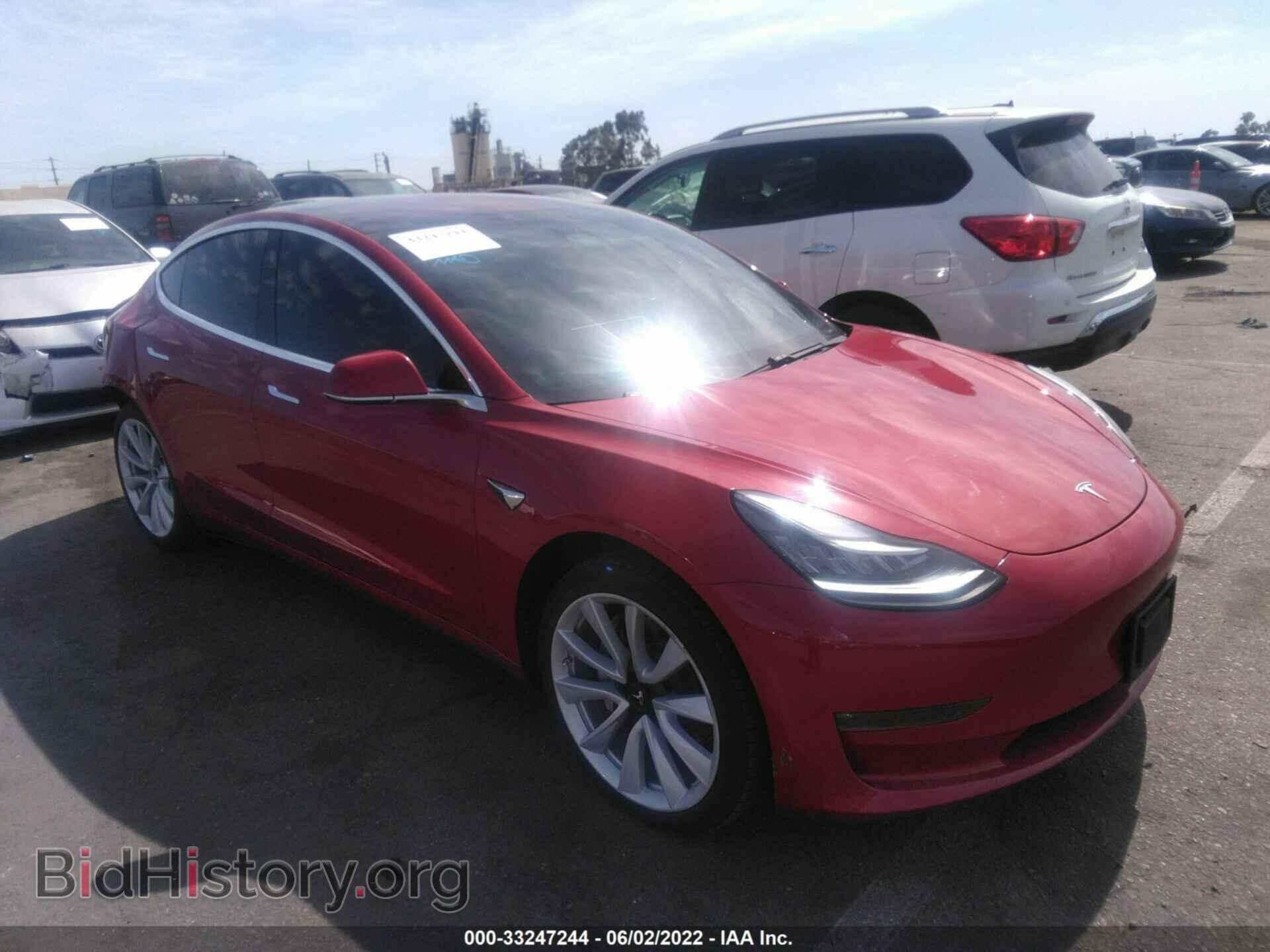 Фотография 5YJ3E1EA6JF013585 - TESLA MODEL 3 2018