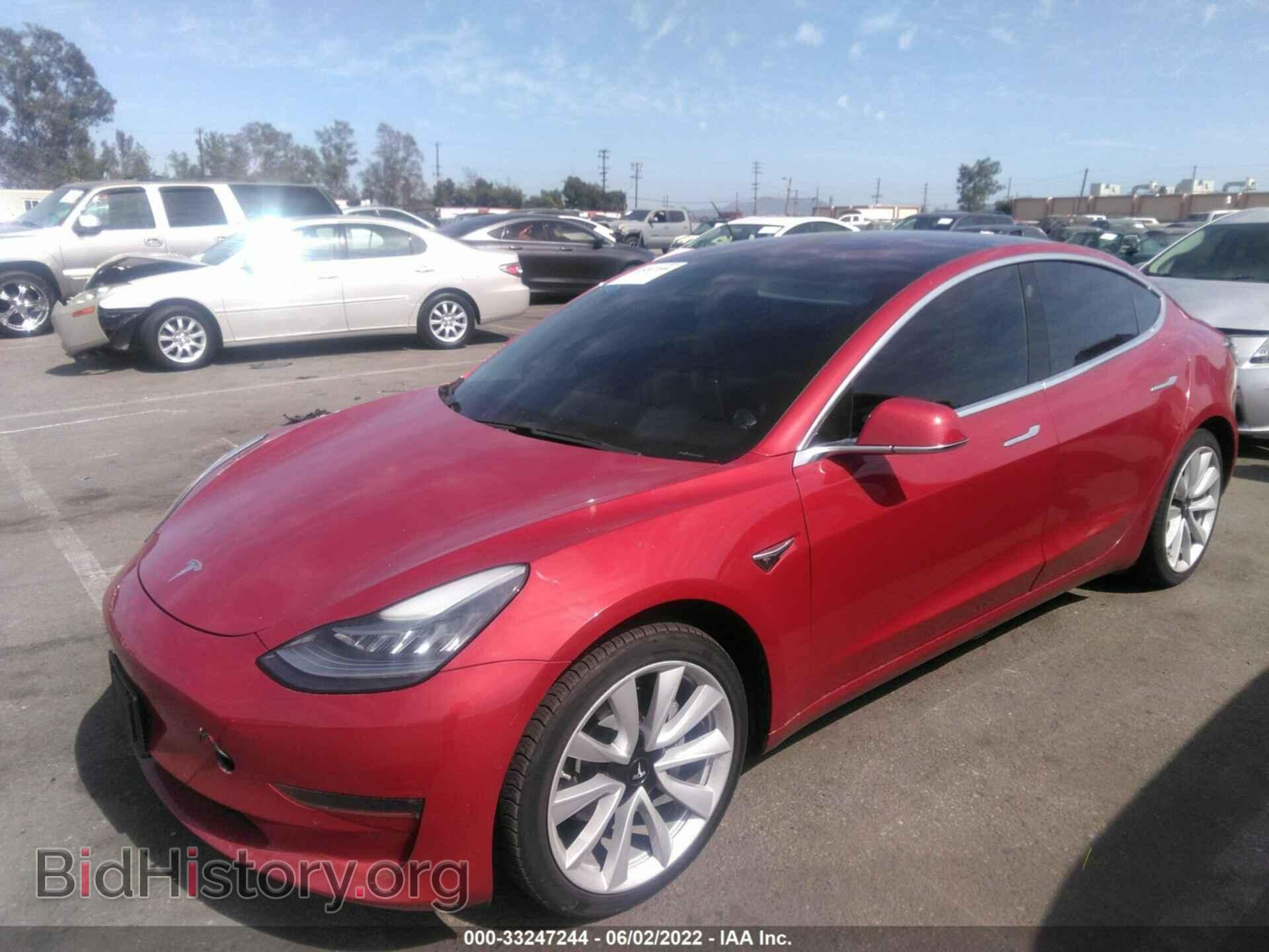 2018 TESLA MODEL 3 - VIN: 5YJ3E1EA6JF013585 - Фото 2