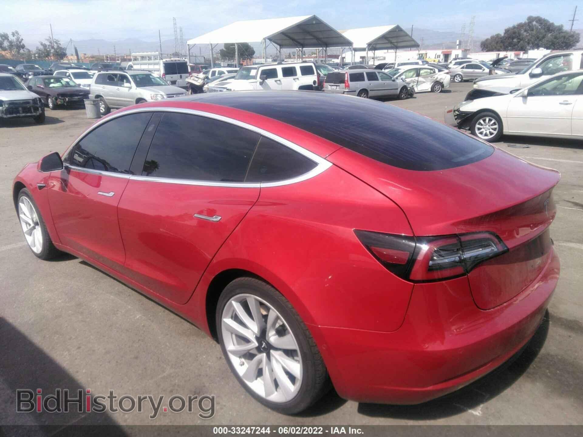 2018 TESLA MODEL 3 - VIN: 5YJ3E1EA6JF013585 - Фото 3