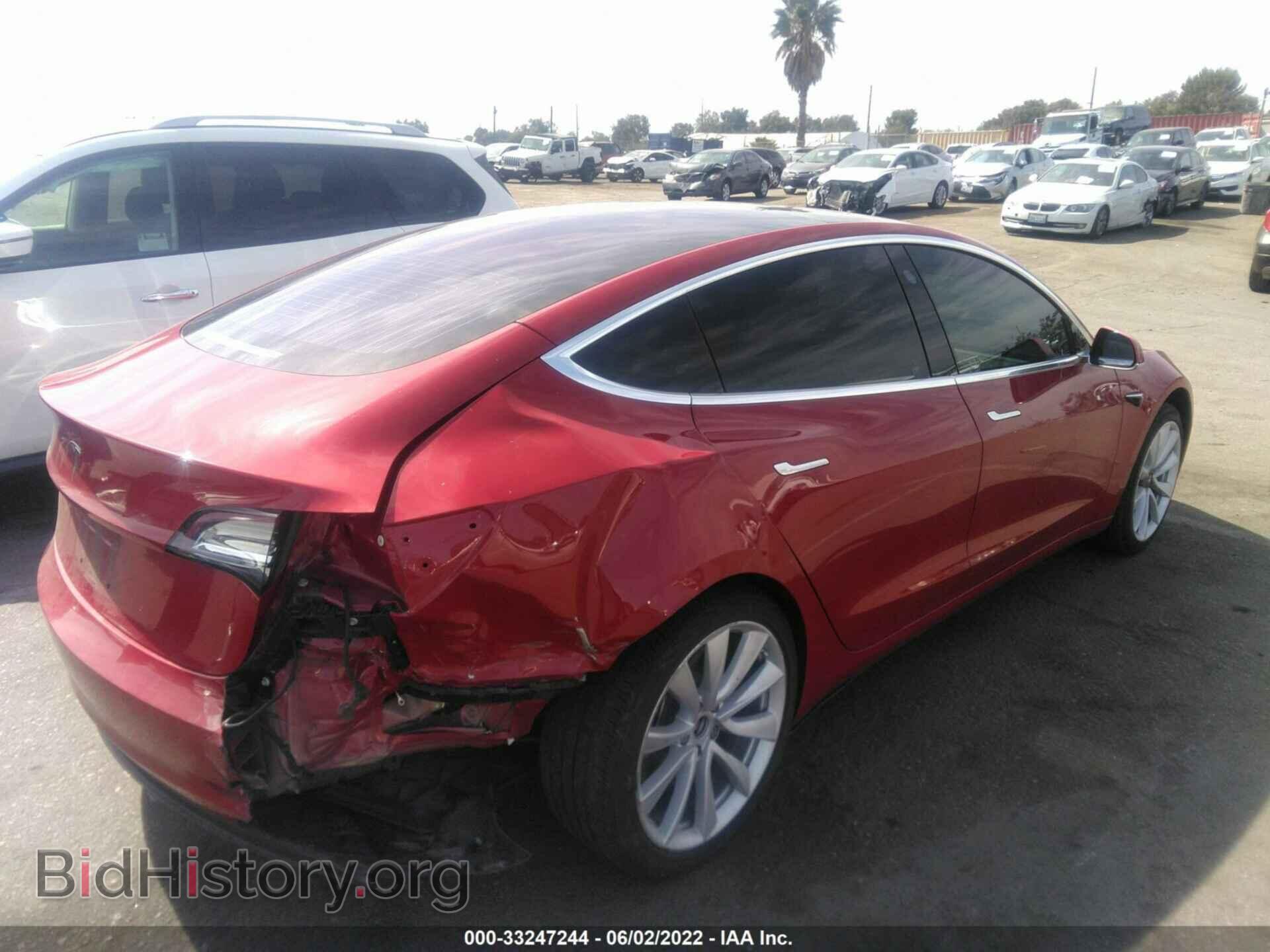 2018 TESLA MODEL 3 - VIN: 5YJ3E1EA6JF013585 - Фото 4