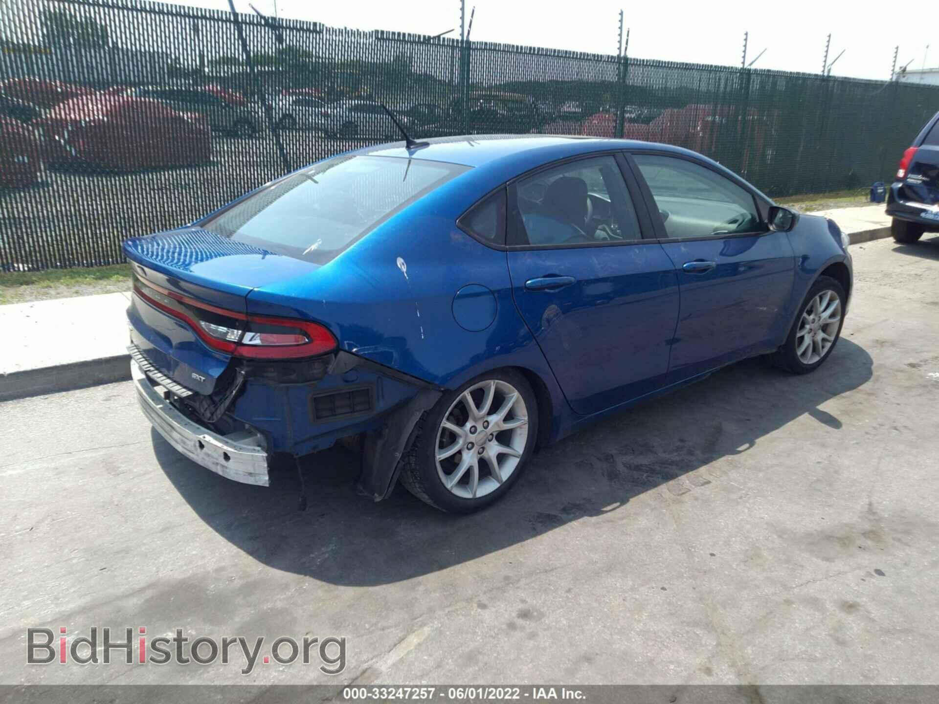 2013 DODGE DART - VIN: 1C3CDFBA2DD345964 - Photo 4