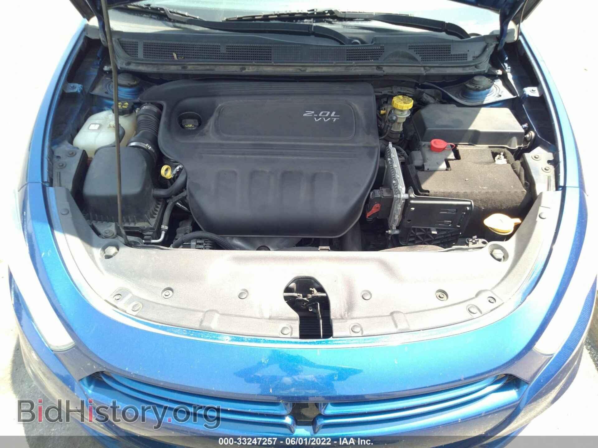 2013 DODGE DART - VIN: 1C3CDFBA2DD345964 - Photo 10