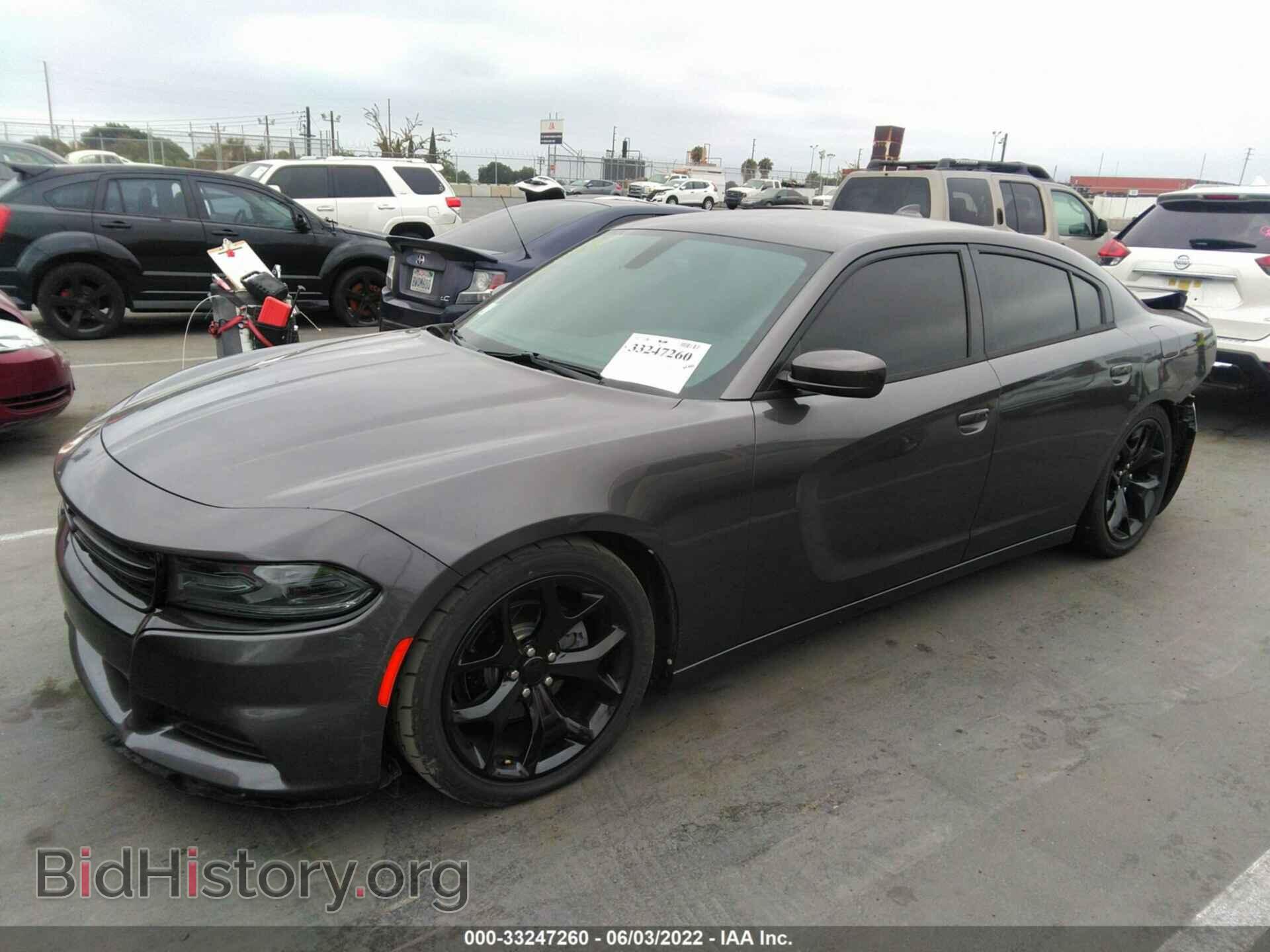 2016 DODGE CHARGER - VIN: 2C3CDXHG3GH237782 - Фото 2