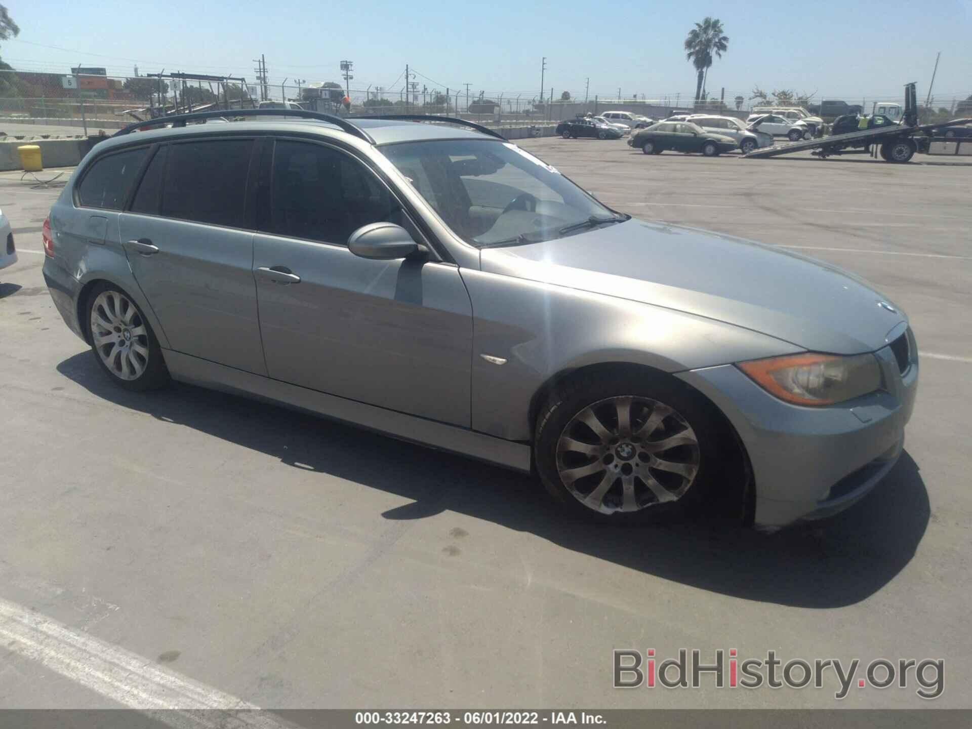 Photo WBAVT73547FV29310 - BMW 3 SERIES 2007