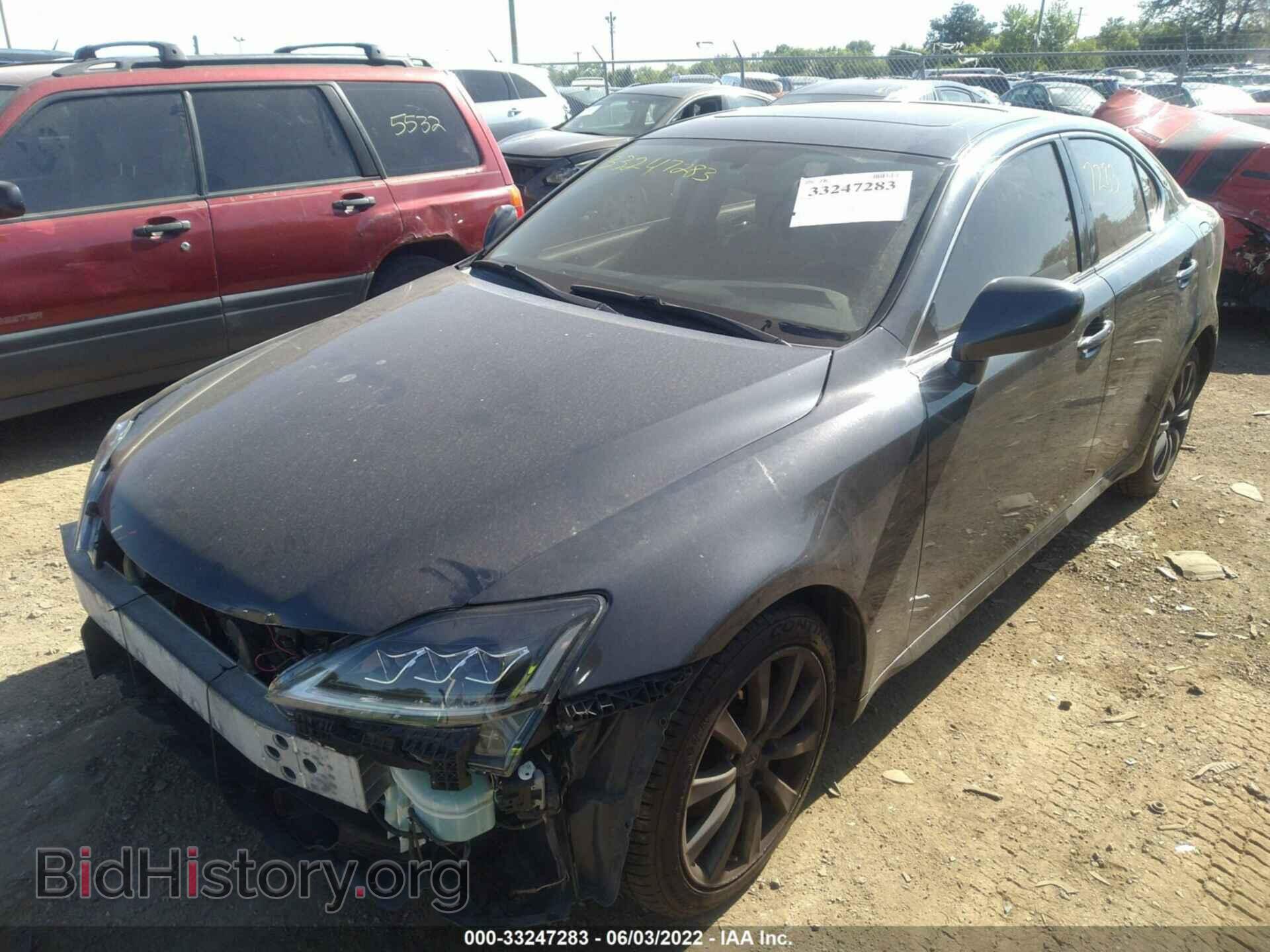 2007 LEXUS IS 250 - VIN: JTHCK262372013575 - Фото 2