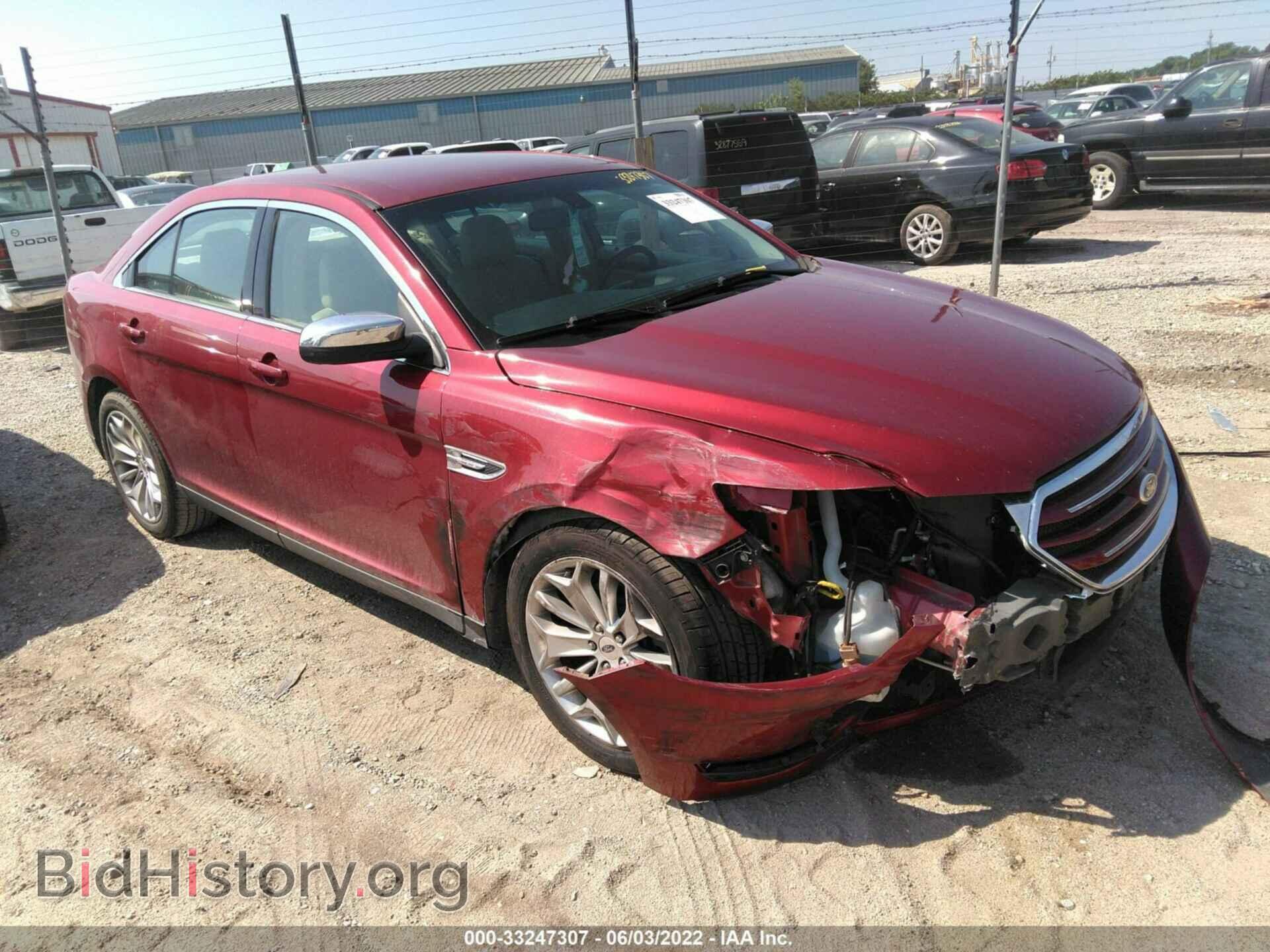 Photo 1FAHP2F86FG118602 - FORD TAURUS 2015