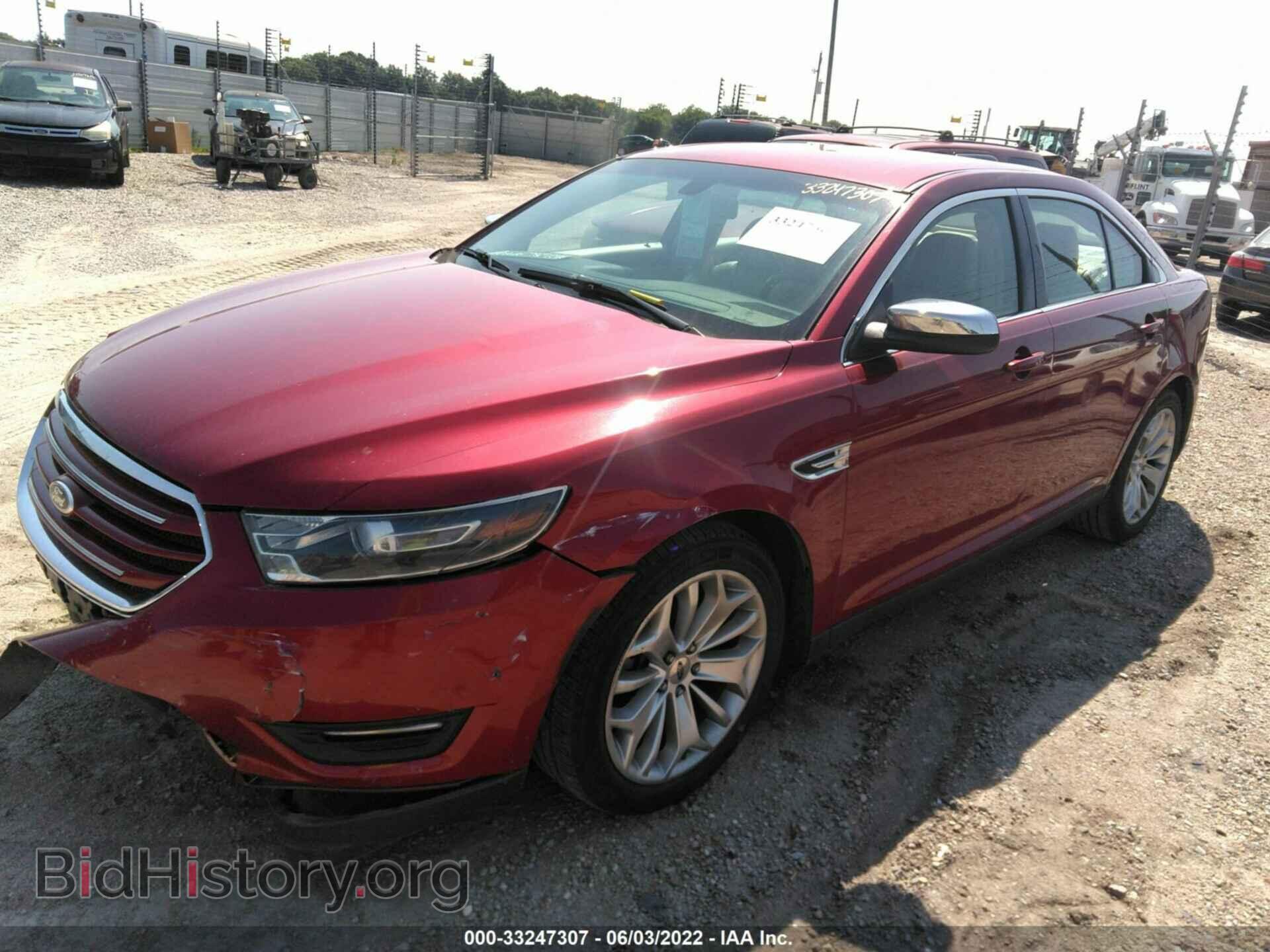 2015 FORD TAURUS - VIN: 1FAHP2F86FG118602 - Фото 2