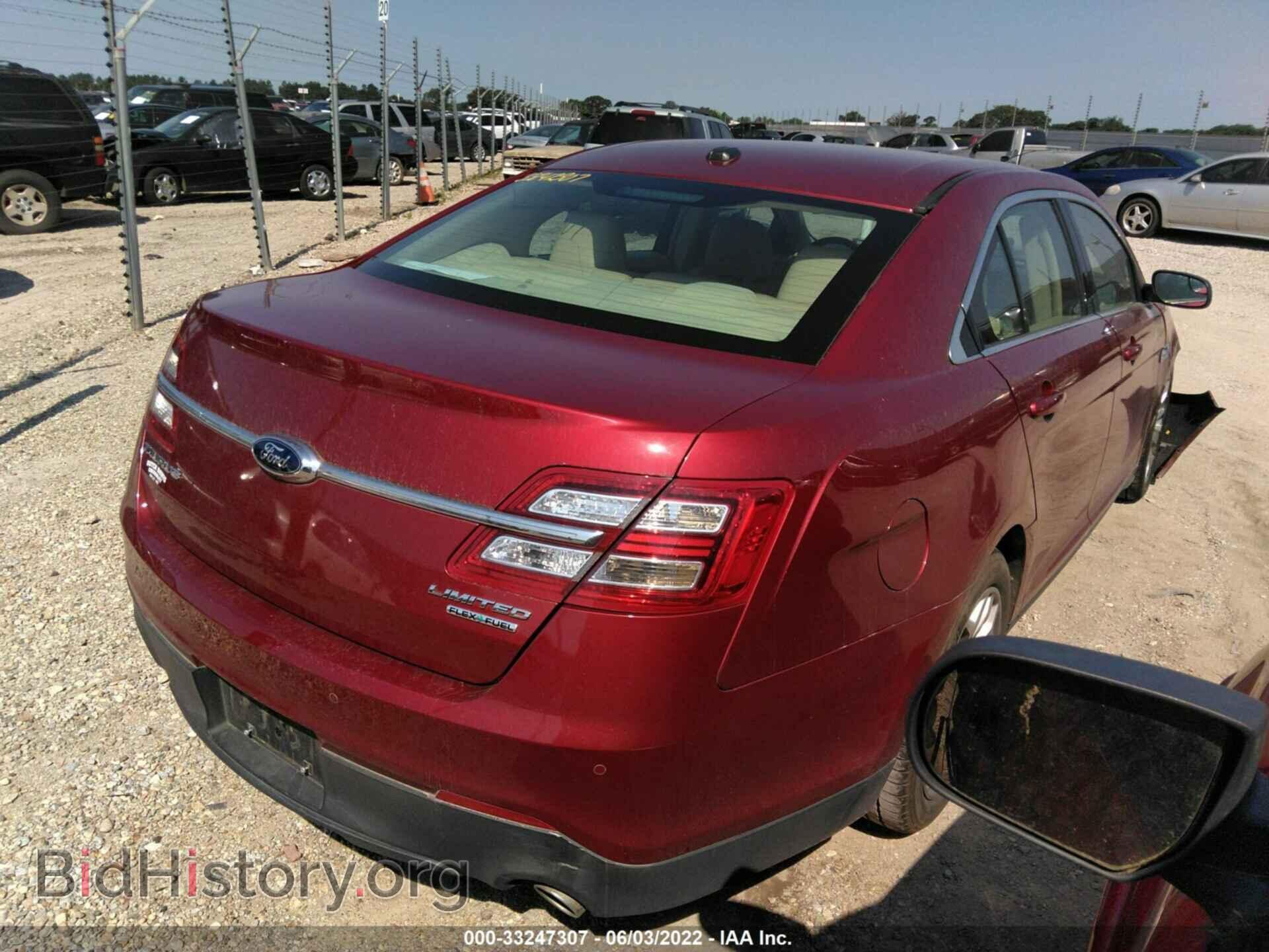 2015 FORD TAURUS - VIN: 1FAHP2F86FG118602 - Фото 4
