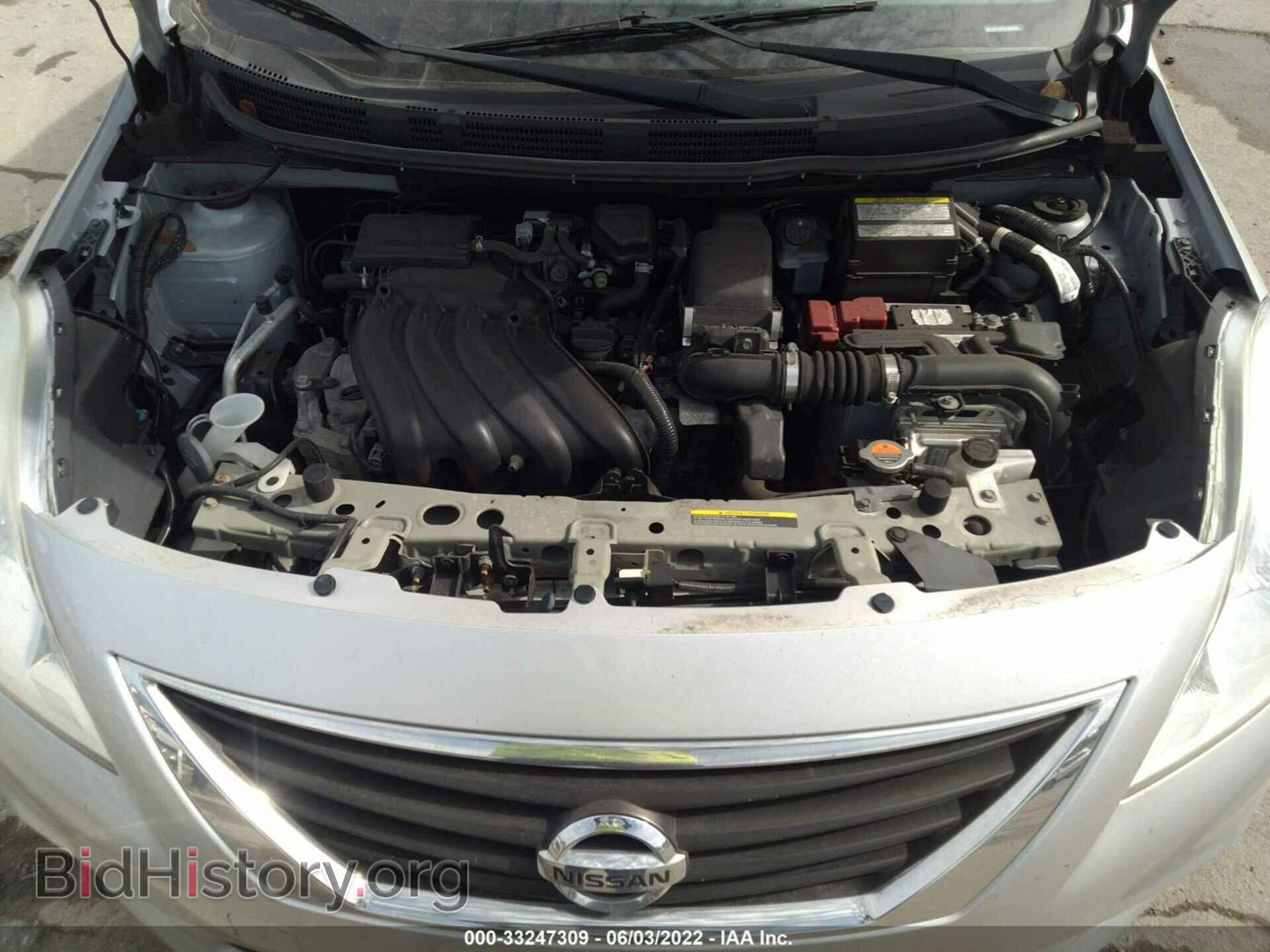 2014 NISSAN VERSA - VIN: 3N1CN7AP7EL856458 - Фото 10