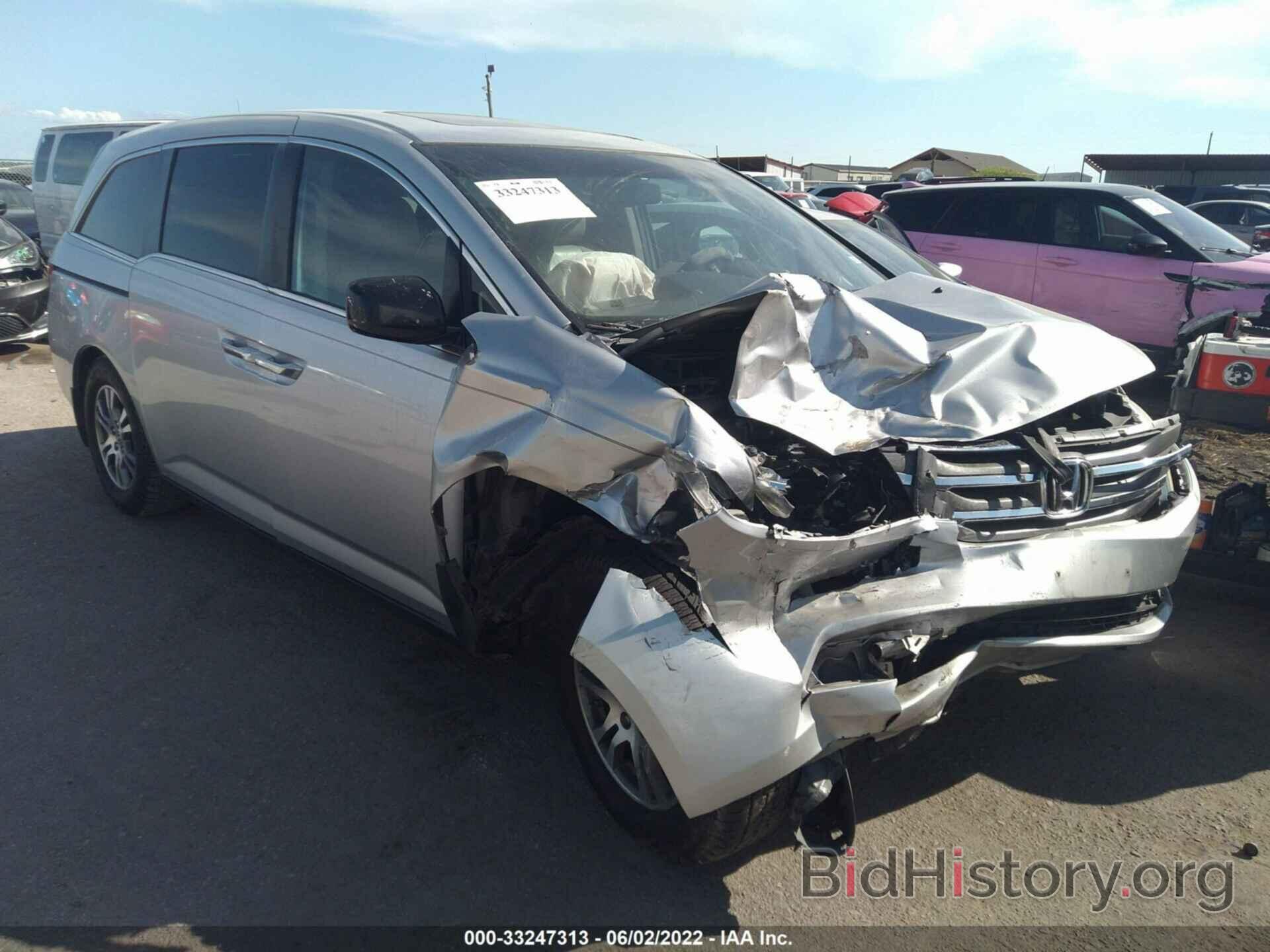 Photo 5FNRL5H65CB015989 - HONDA ODYSSEY 2012