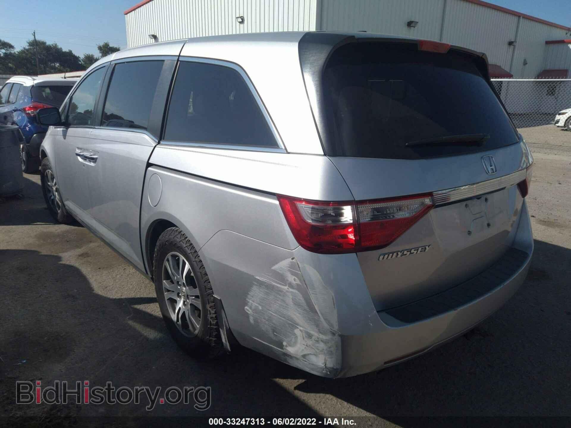 2012 HONDA ODYSSEY - VIN: 5FNRL5H65CB015989 - Фото 3