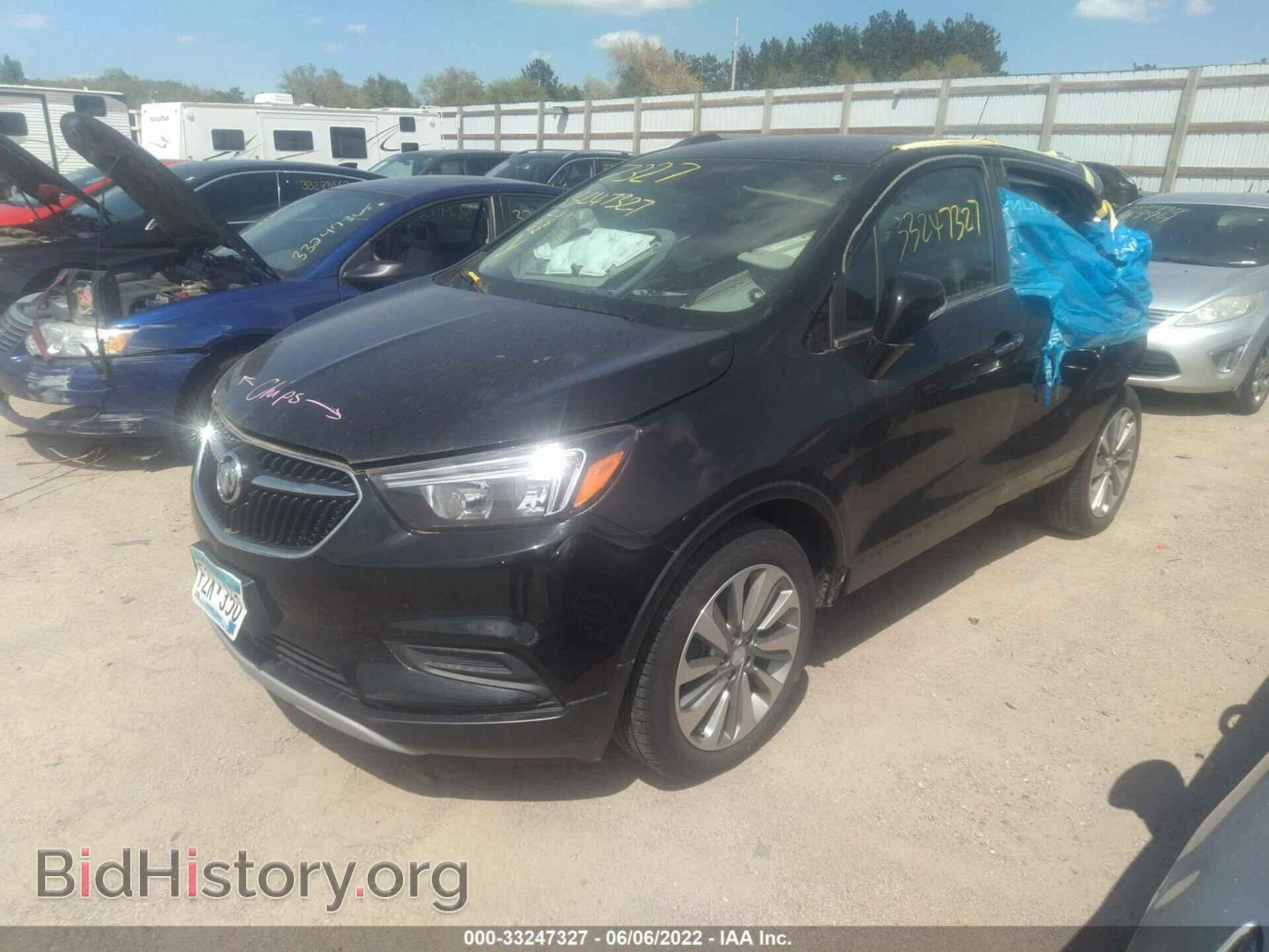 2017 BUICK ENCORE - VIN: KL4CJASB3HB058158 - Фото 2