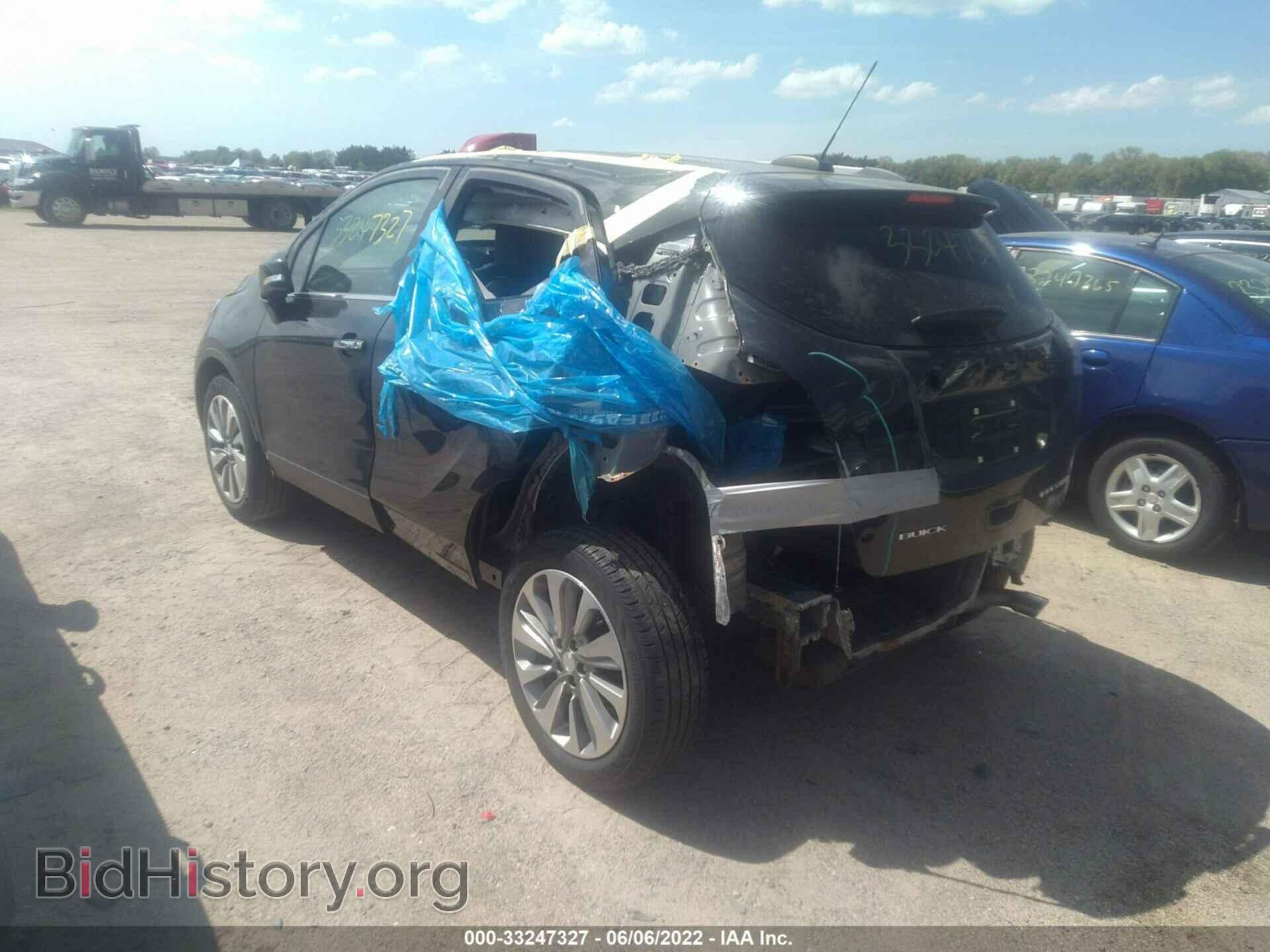 2017 BUICK ENCORE - VIN: KL4CJASB3HB058158 - Фото 3