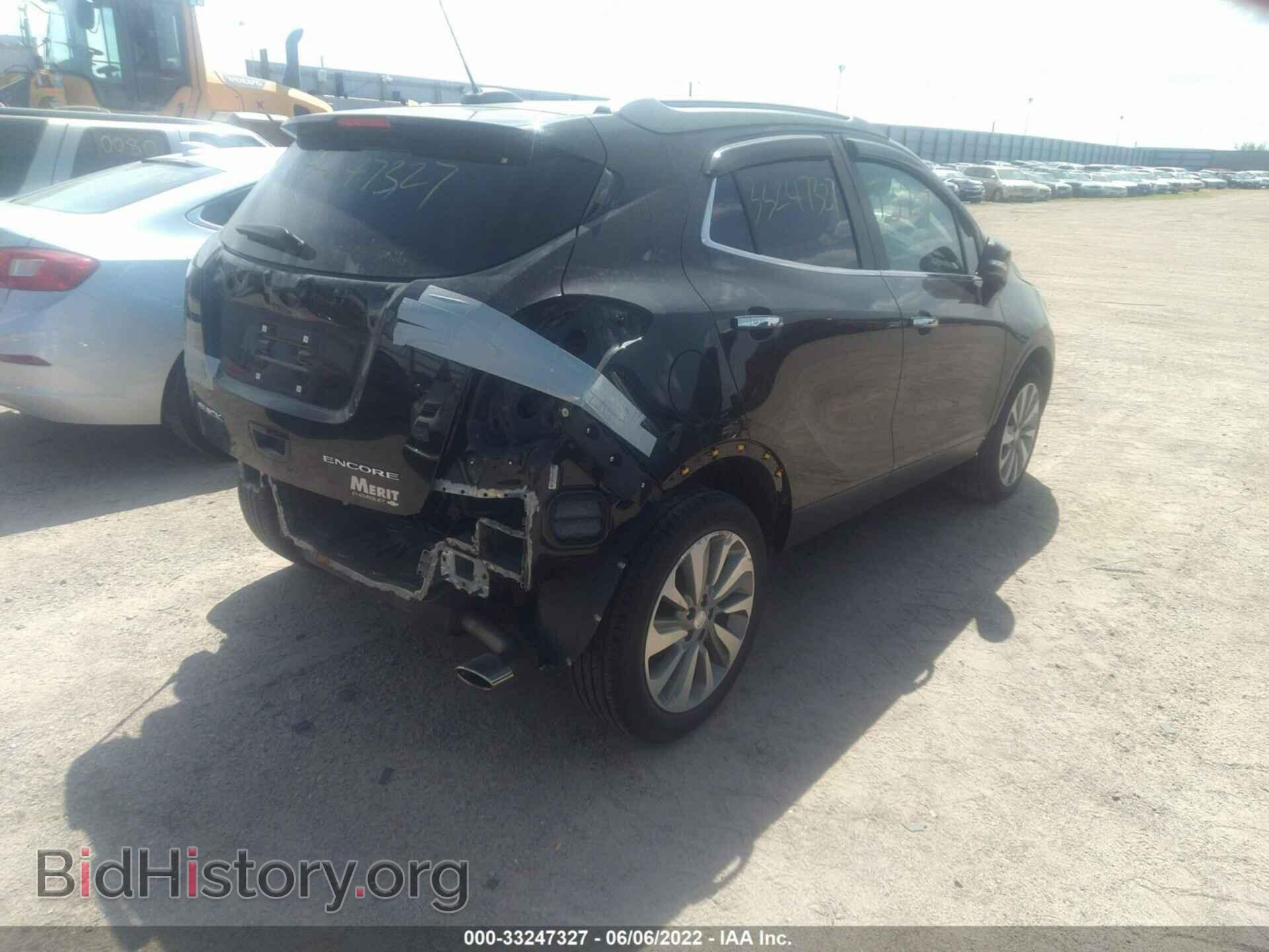 2017 BUICK ENCORE - VIN: KL4CJASB3HB058158 - Фото 4