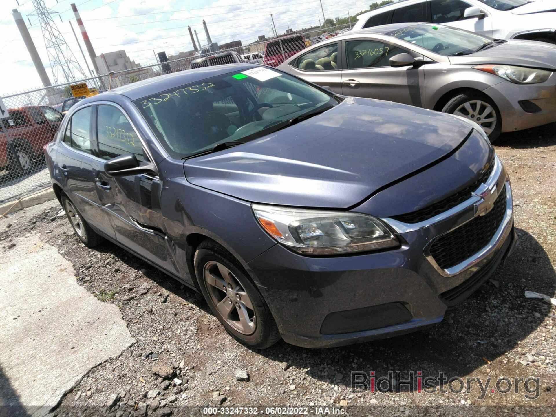 Photo 1G11B5SL6FF132374 - CHEVROLET MALIBU 2015