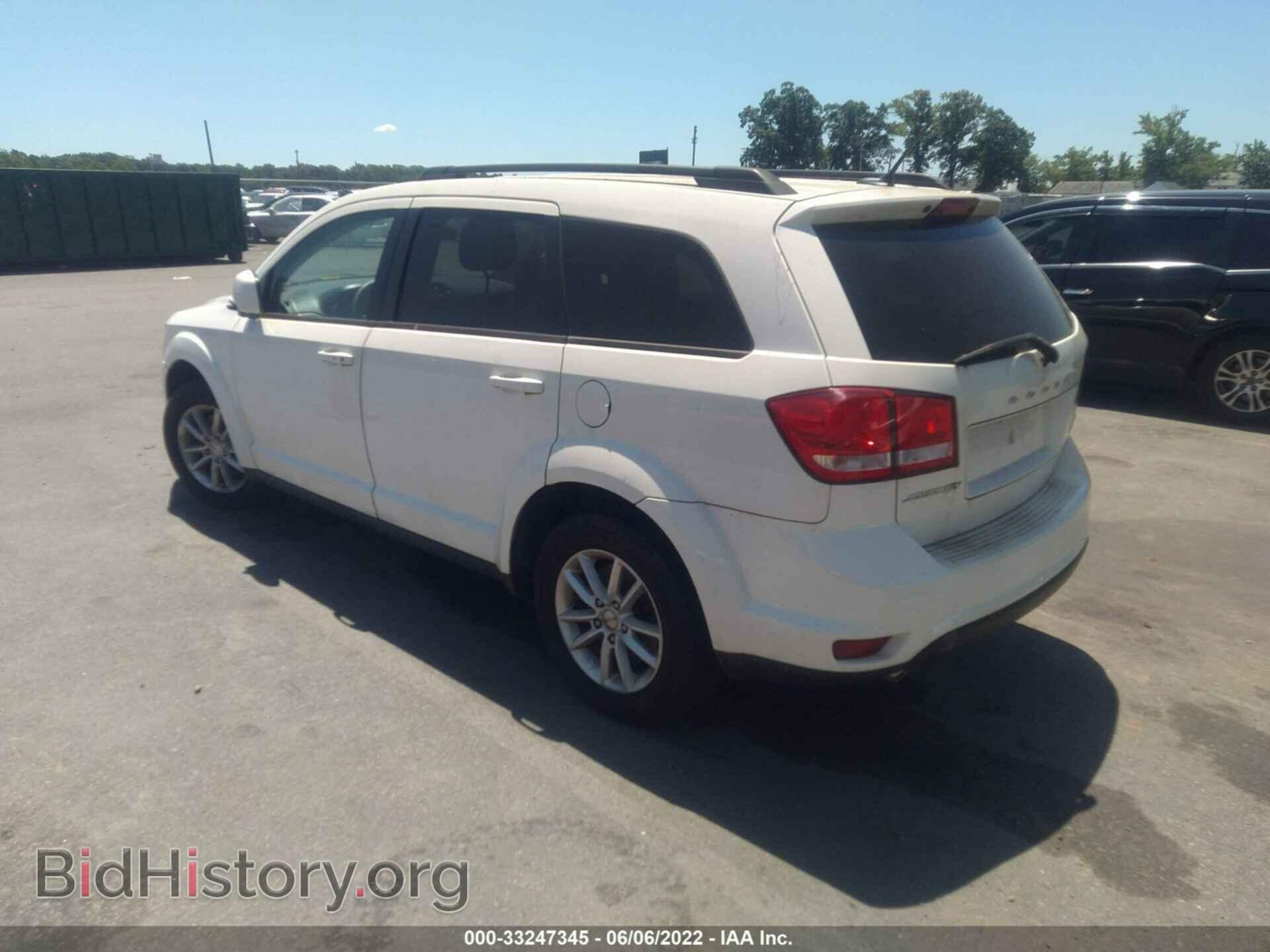 2014 DODGE JOURNEY - VIN: 3C4PDCBG8ET127135 - Фото 3