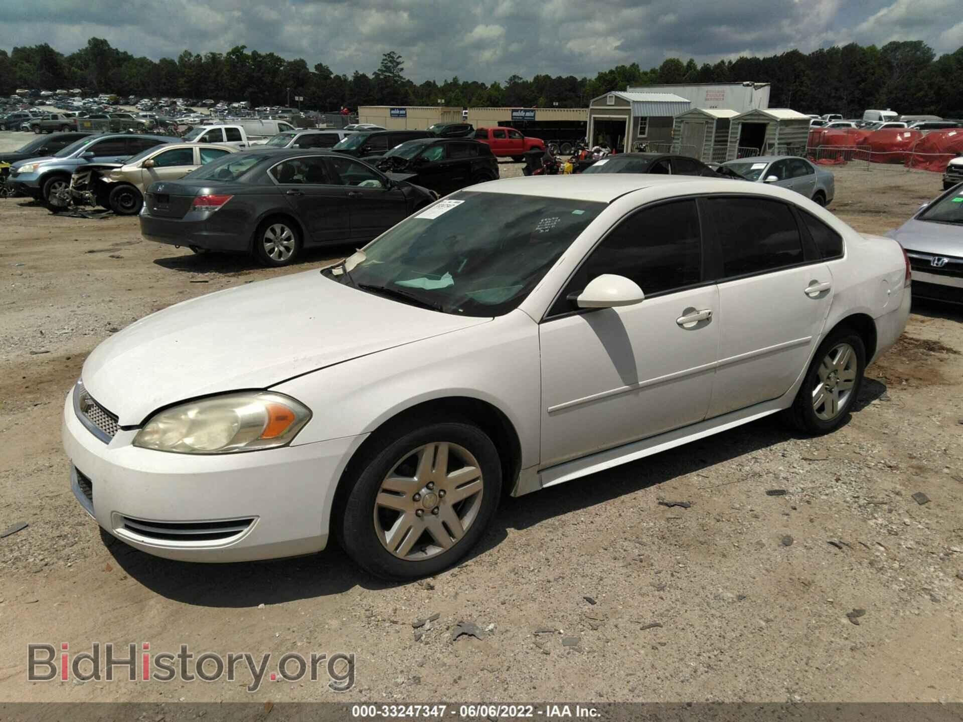 2013 CHEVROLET IMPALA - VIN: 2G1WG5E35D1213664 - Фото 2