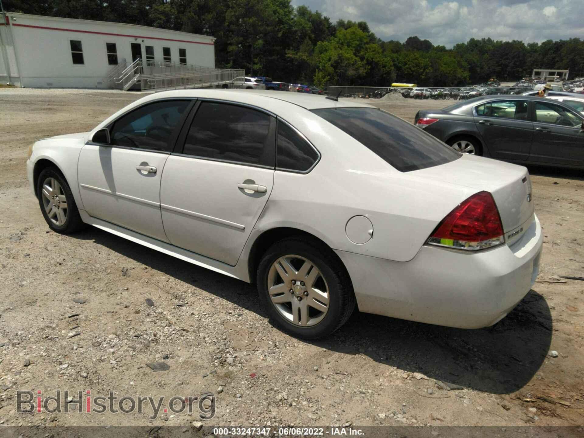 2013 CHEVROLET IMPALA - VIN: 2G1WG5E35D1213664 - Фото 3