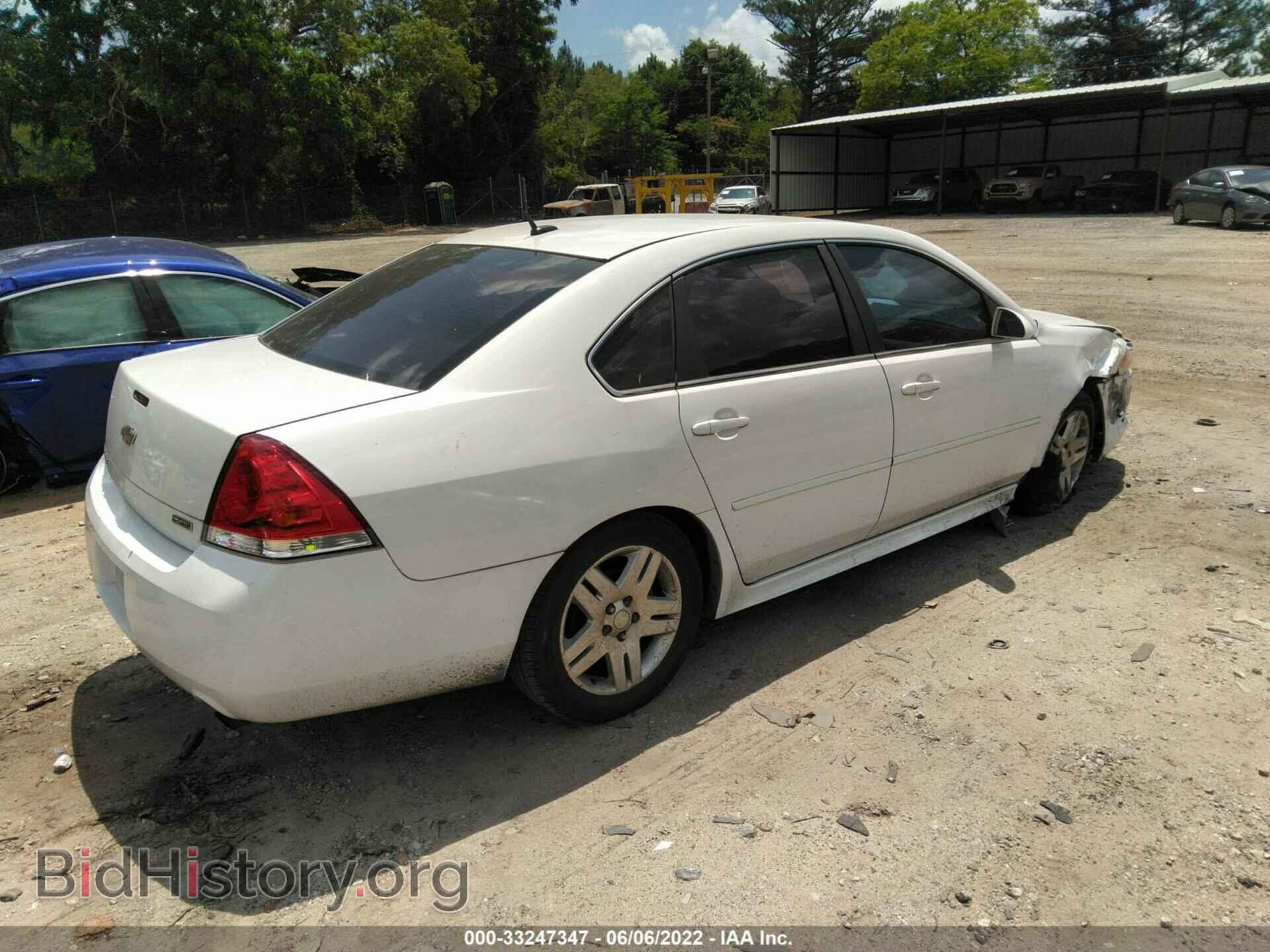 2013 CHEVROLET IMPALA - VIN: 2G1WG5E35D1213664 - Фото 4