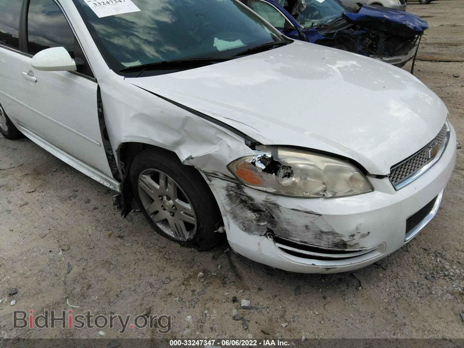 2013 CHEVROLET IMPALA - VIN: 2G1WG5E35D1213664 - Фото 6