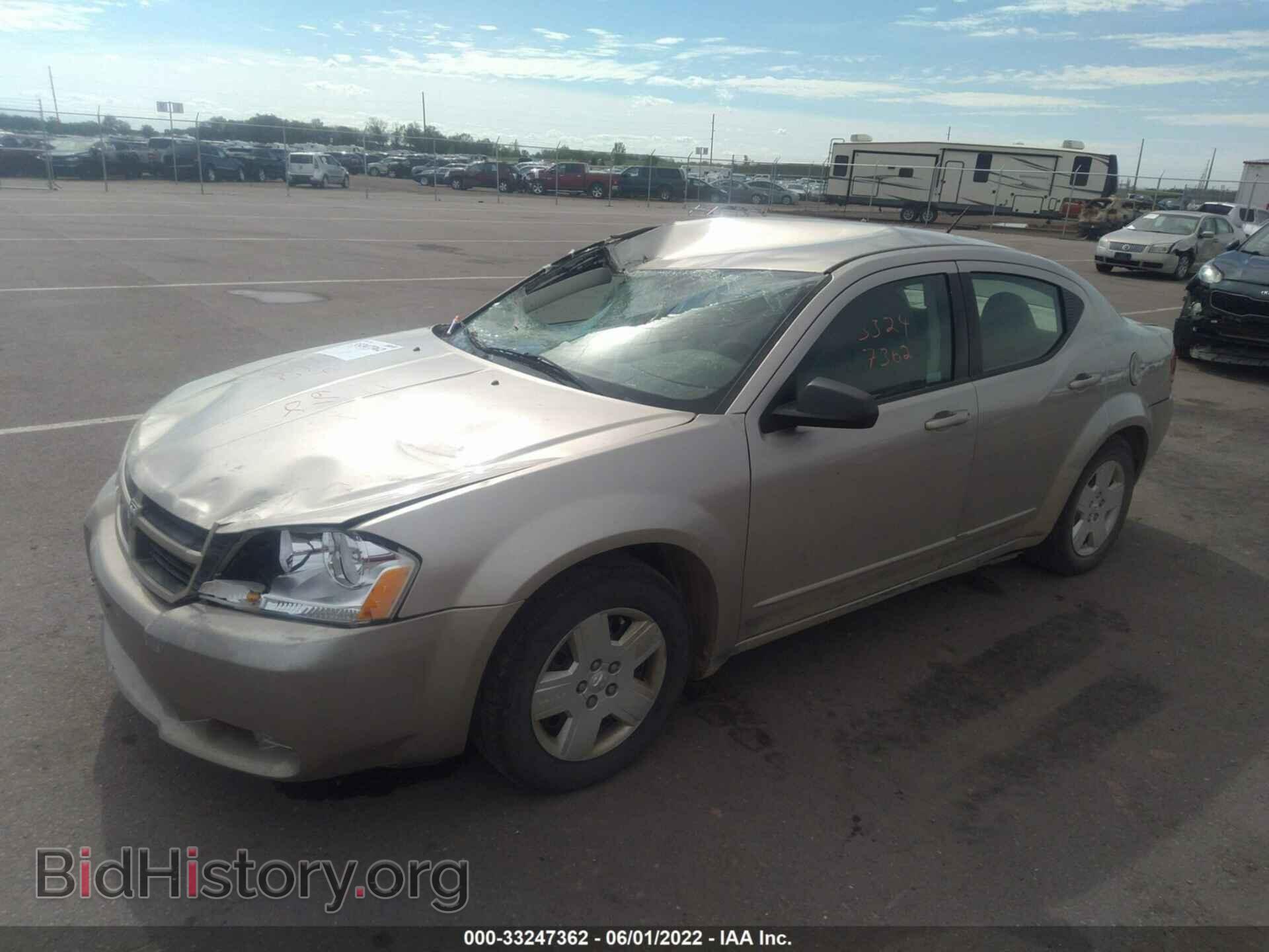 2009 DODGE AVENGER - VIN: 1B3LC46B79N547143 - Фото 2