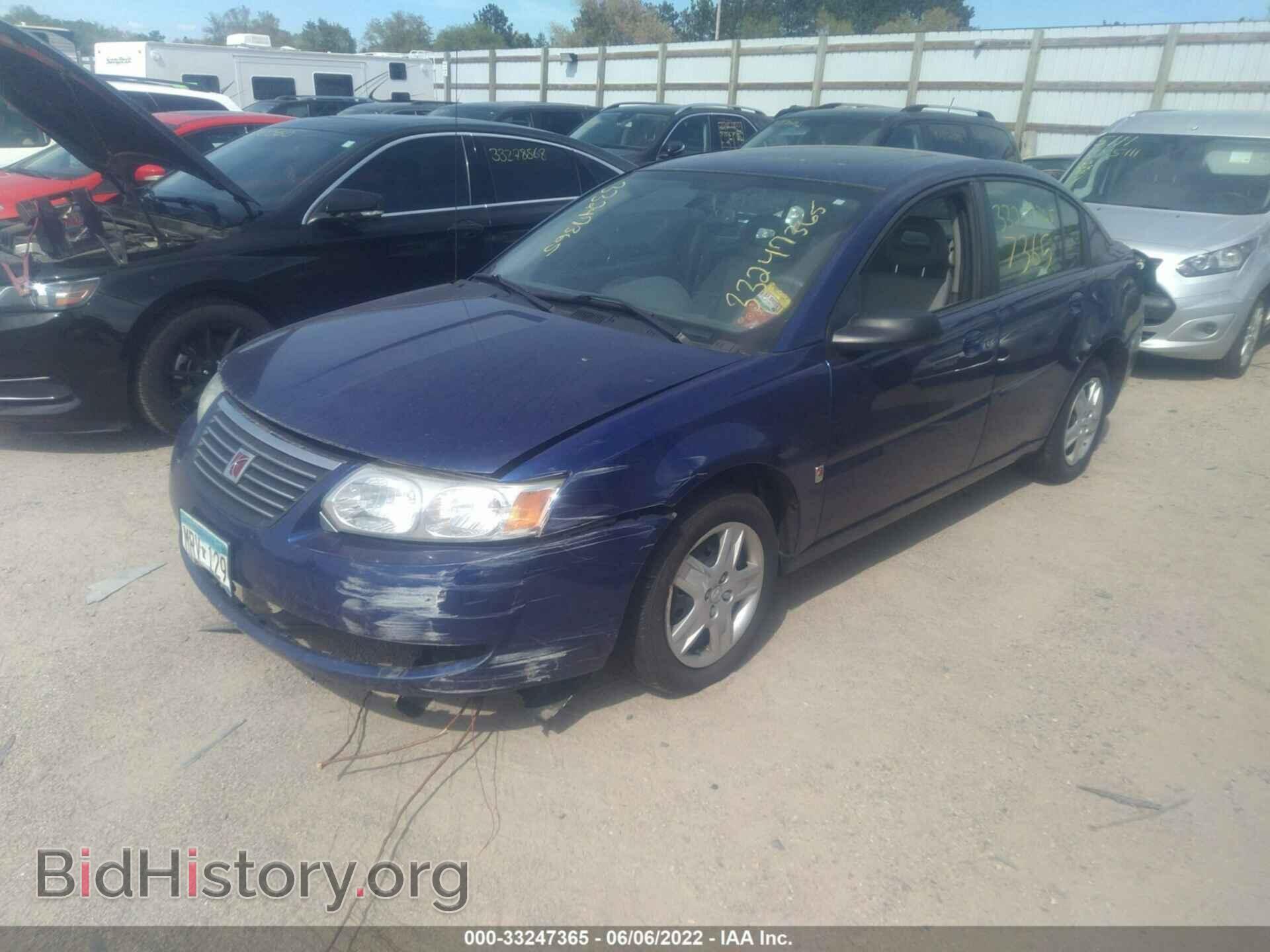2006 SATURN ION - VIN: 1G8AJ55F76Z207429 - Фото 2