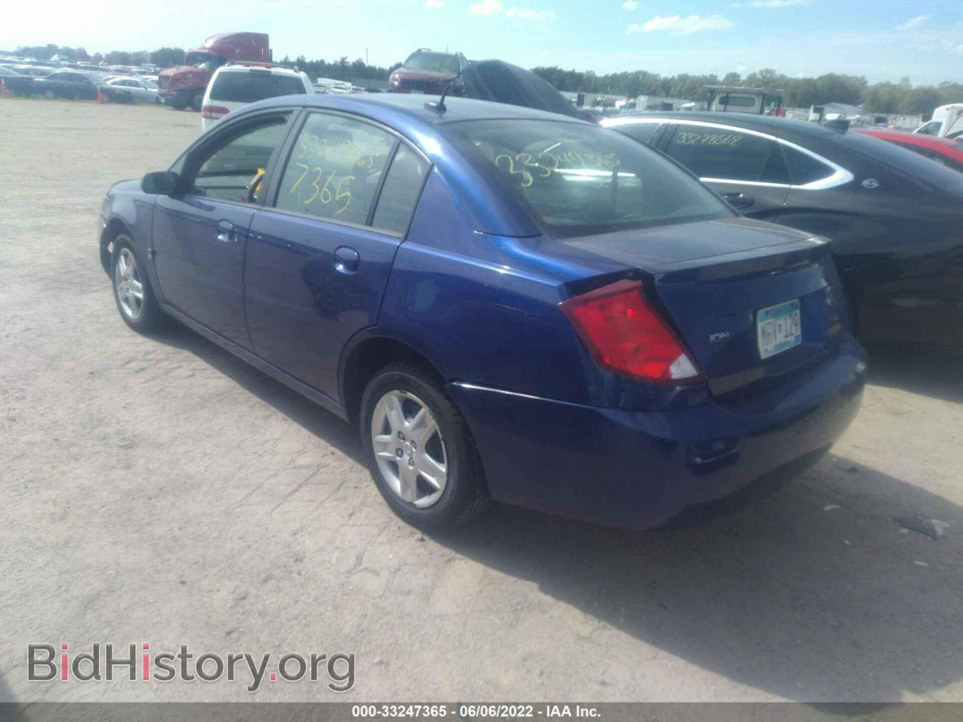 2006 SATURN ION - VIN: 1G8AJ55F76Z207429 - Фото 3
