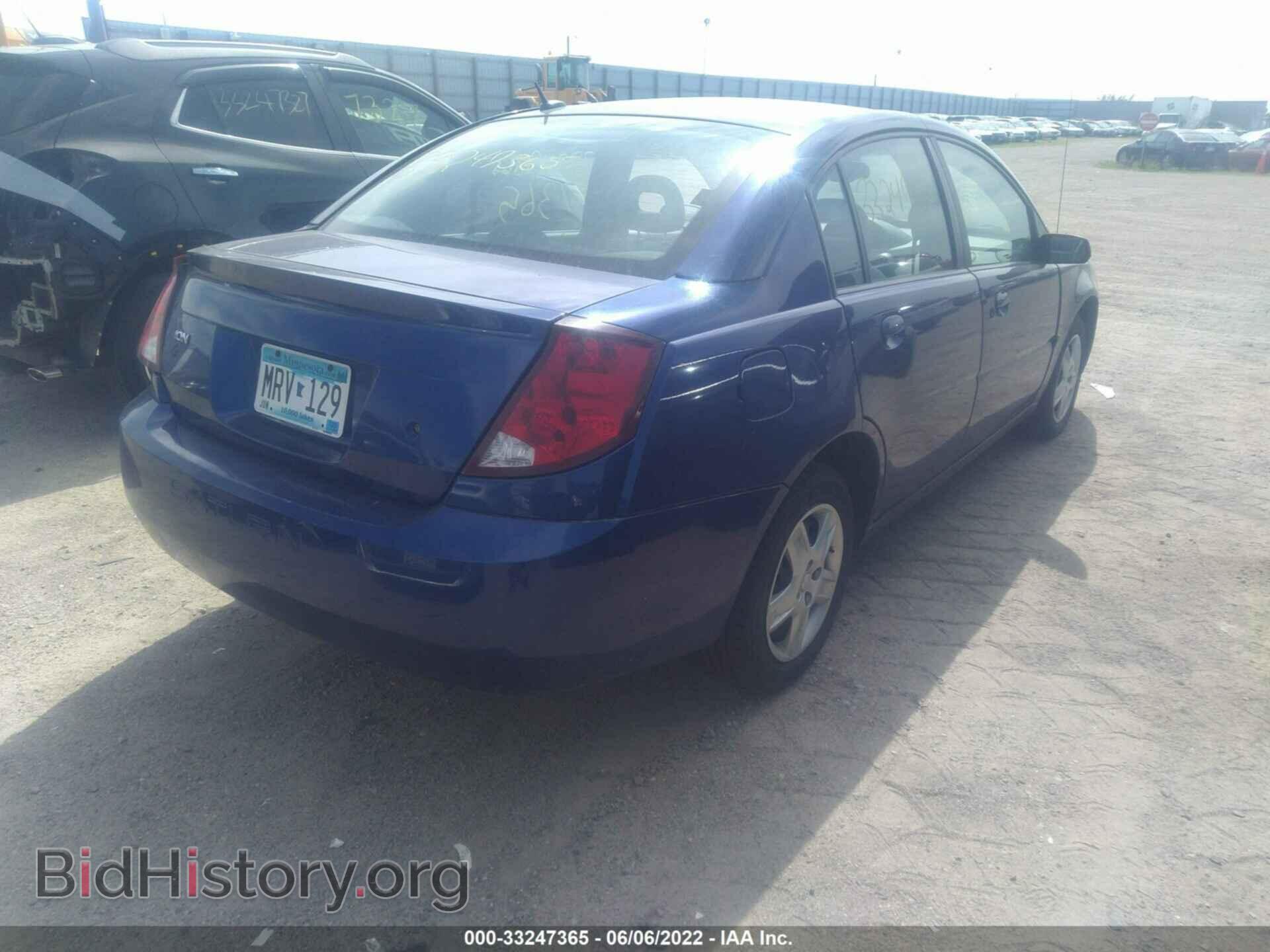 2006 SATURN ION - VIN: 1G8AJ55F76Z207429 - Фото 4