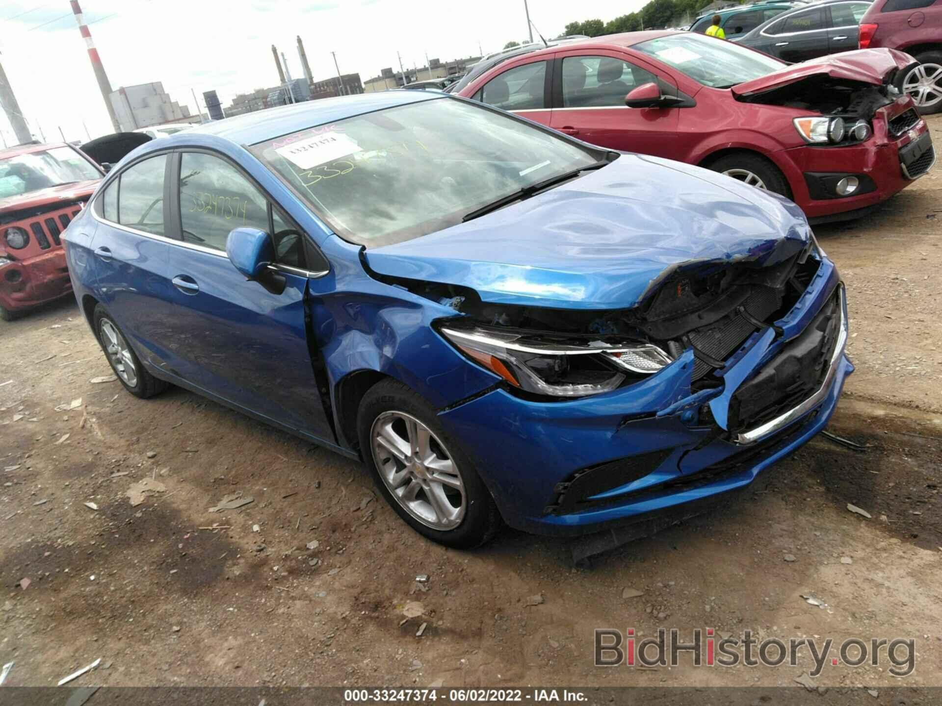 Photo 1G1BE5SM4H7245614 - CHEVROLET CRUZE 2017