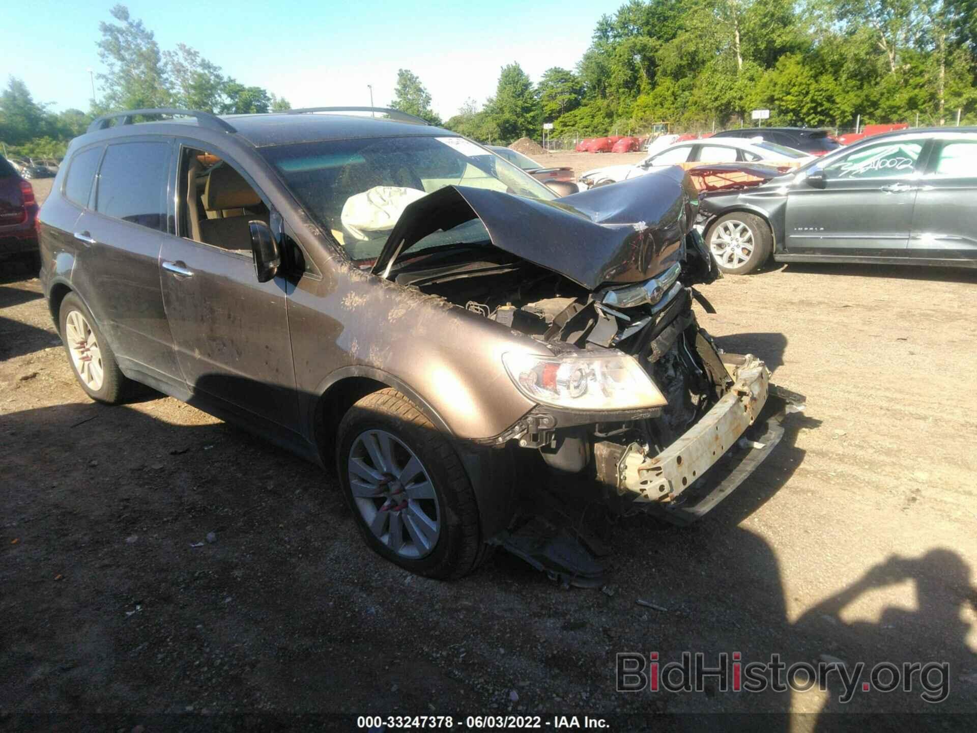 Photo 4S4WX97DX84418746 - SUBARU TRIBECA 2008