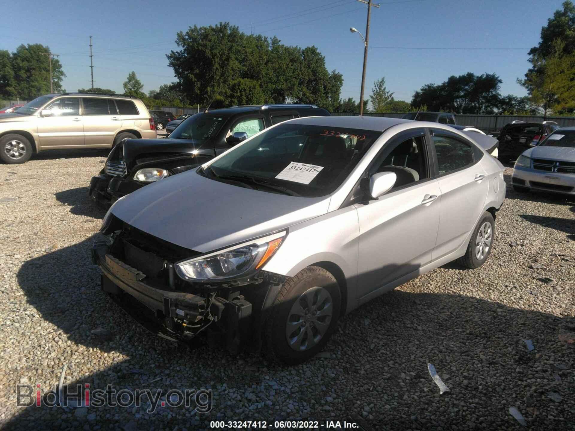 2017 HYUNDAI ACCENT - VIN: KMHCT4AE8HU307079 - Фото 2