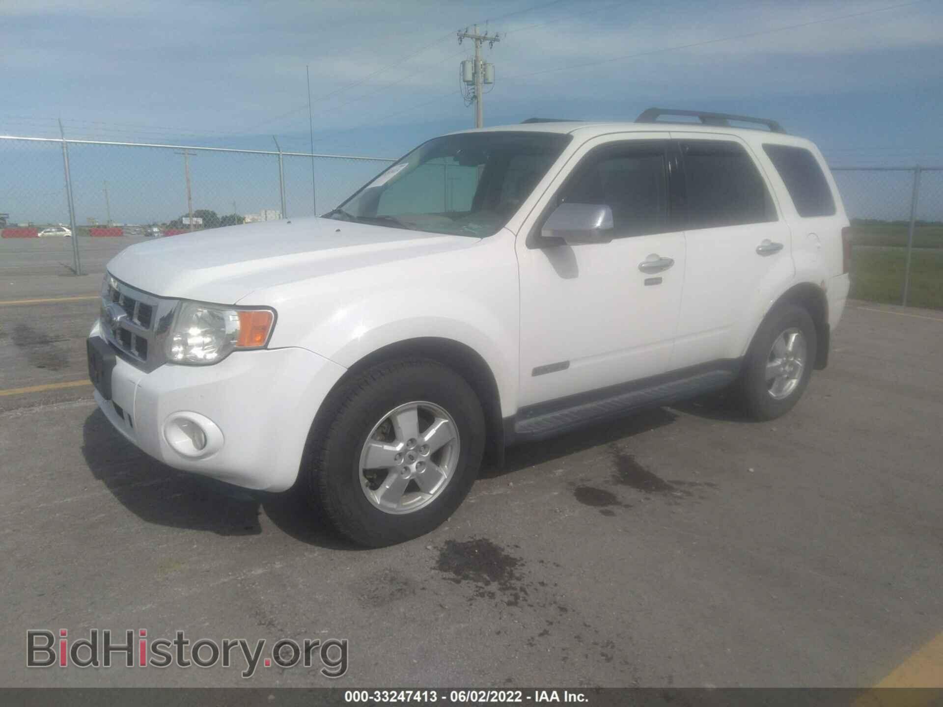 2008 FORD ESCAPE - VIN: 1FMCU93Z58KB02874 - Фото 2