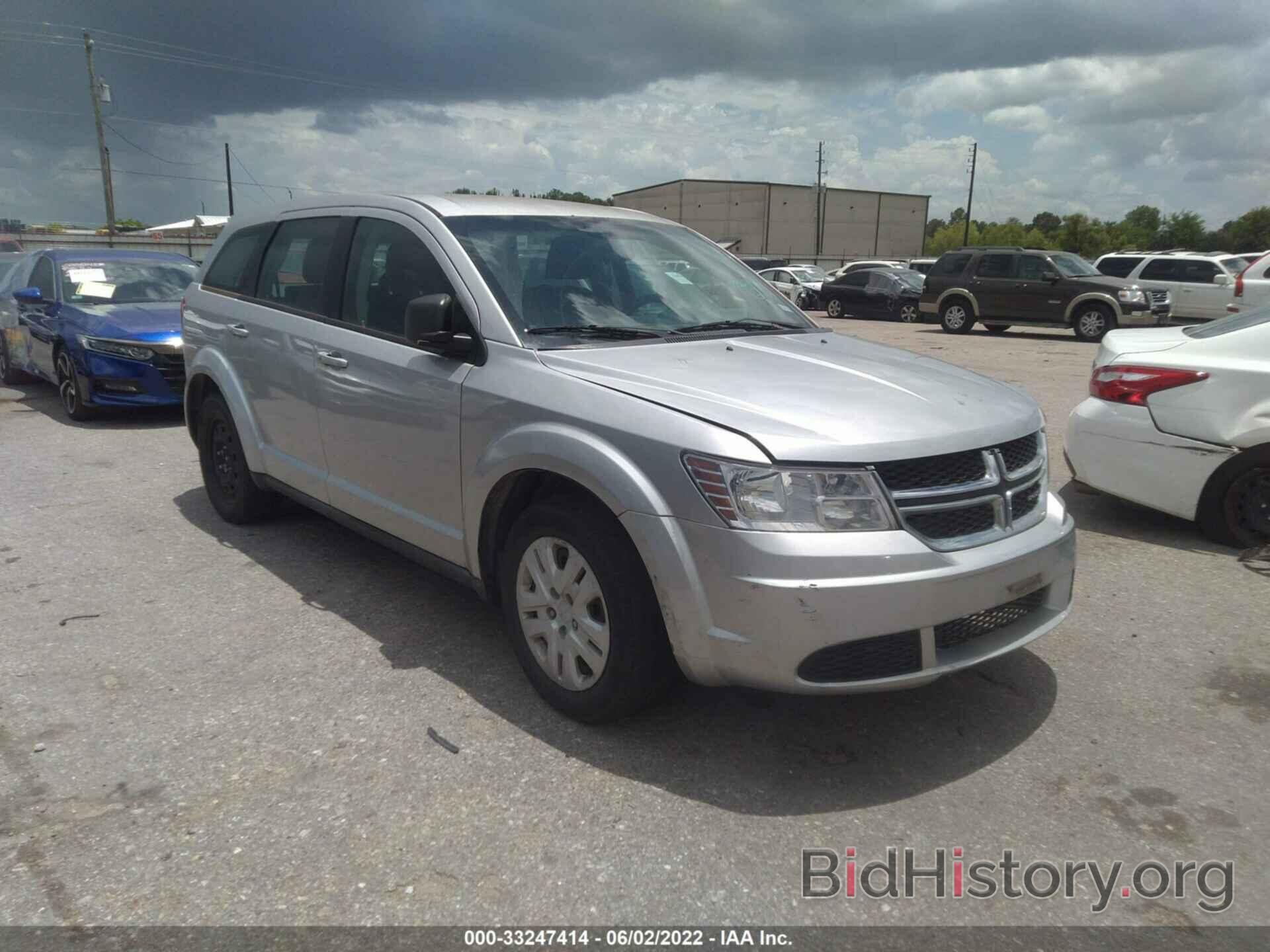 Фотография 3C4PDCAB8ET102144 - DODGE JOURNEY 2014