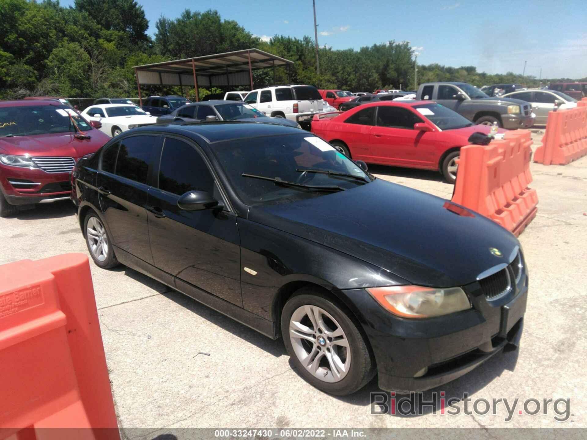 Photo WBAVA37528NL43779 - BMW 3 SERIES 2008