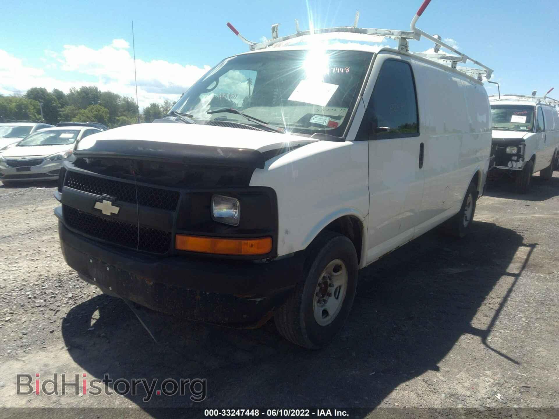 2010 CHEVROLET EXPRESS CARGO VAN - VIN: 1GC2GTAG0A1179685 - Фото 2