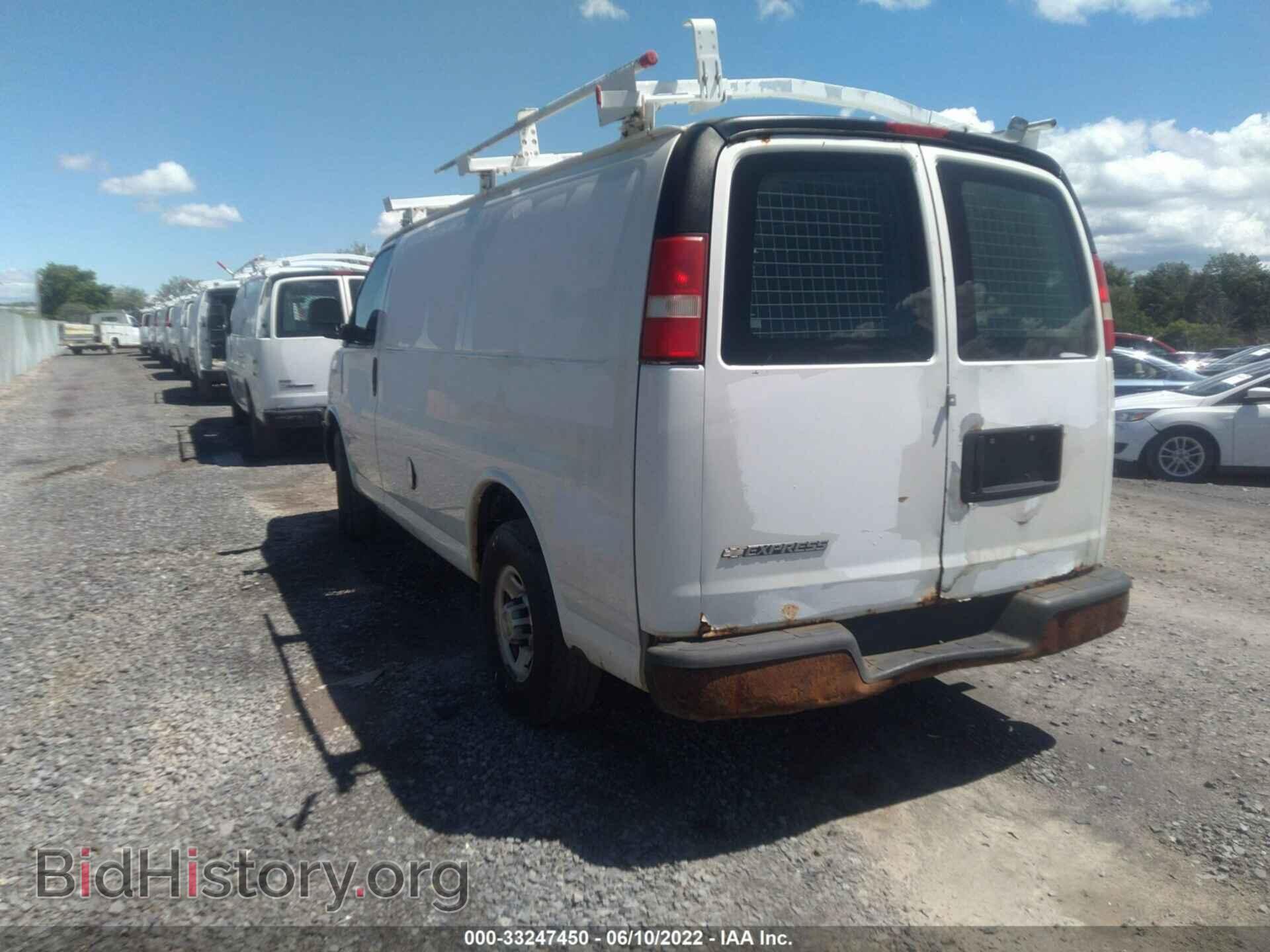 2010 CHEVROLET EXPRESS CARGO VAN - VIN: 1GC2GTAG6A1117000 - Фото 3