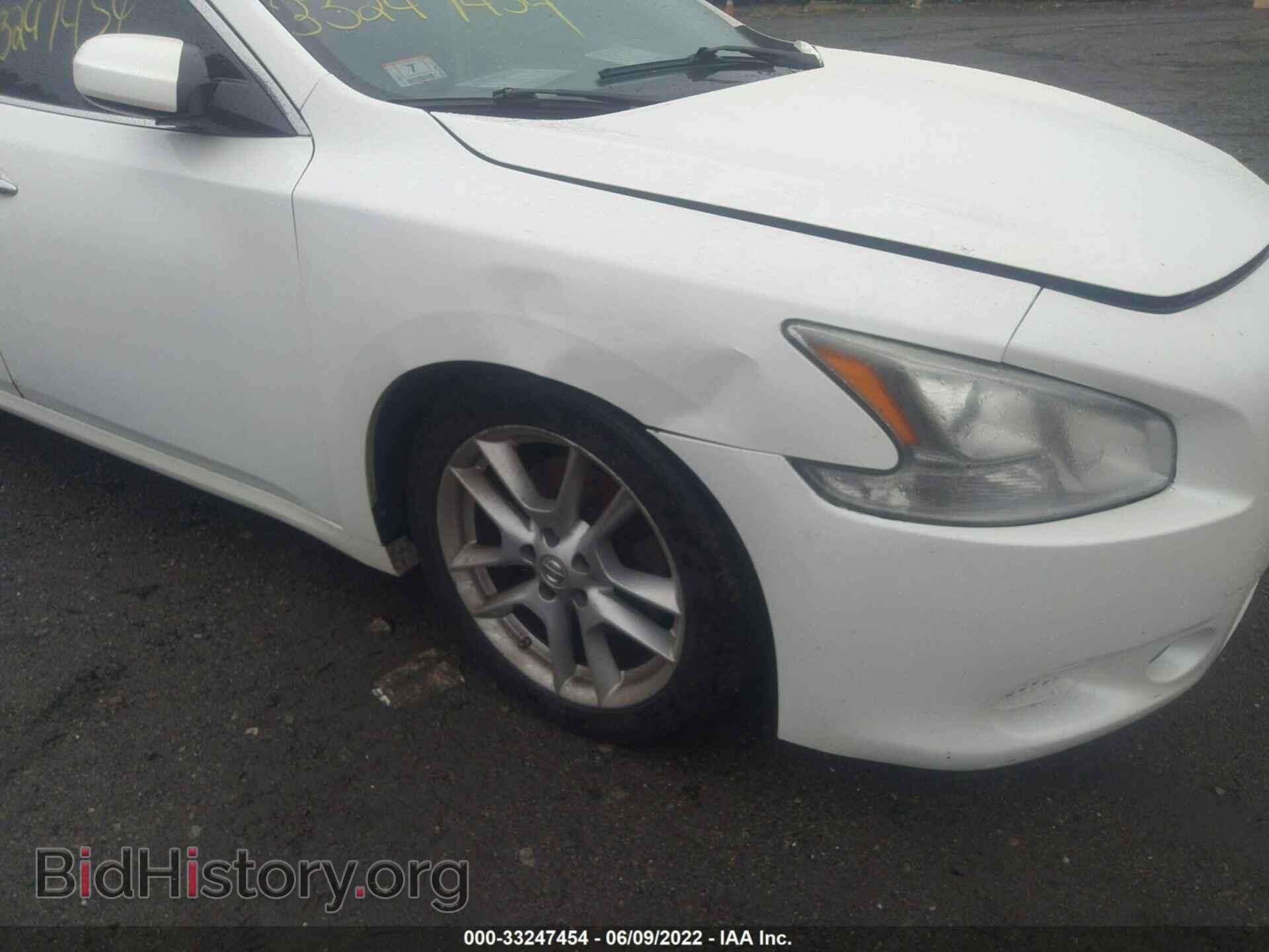 2011 NISSAN MAXIMA - VIN: 1N4AA5AP2BC813826 - Фото 6