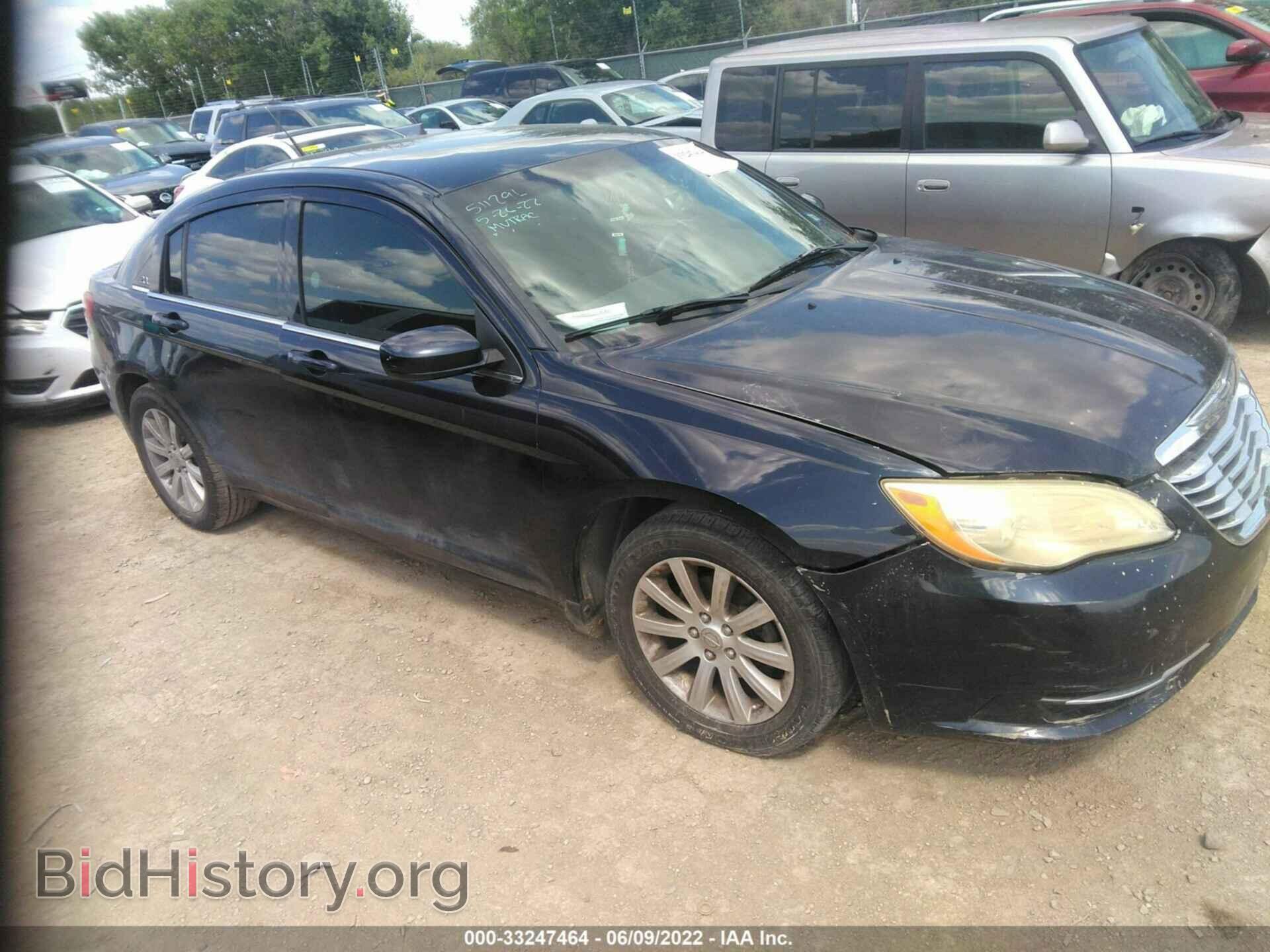 Photo 1C3BC1FG8BN511296 - CHRYSLER 200 2011