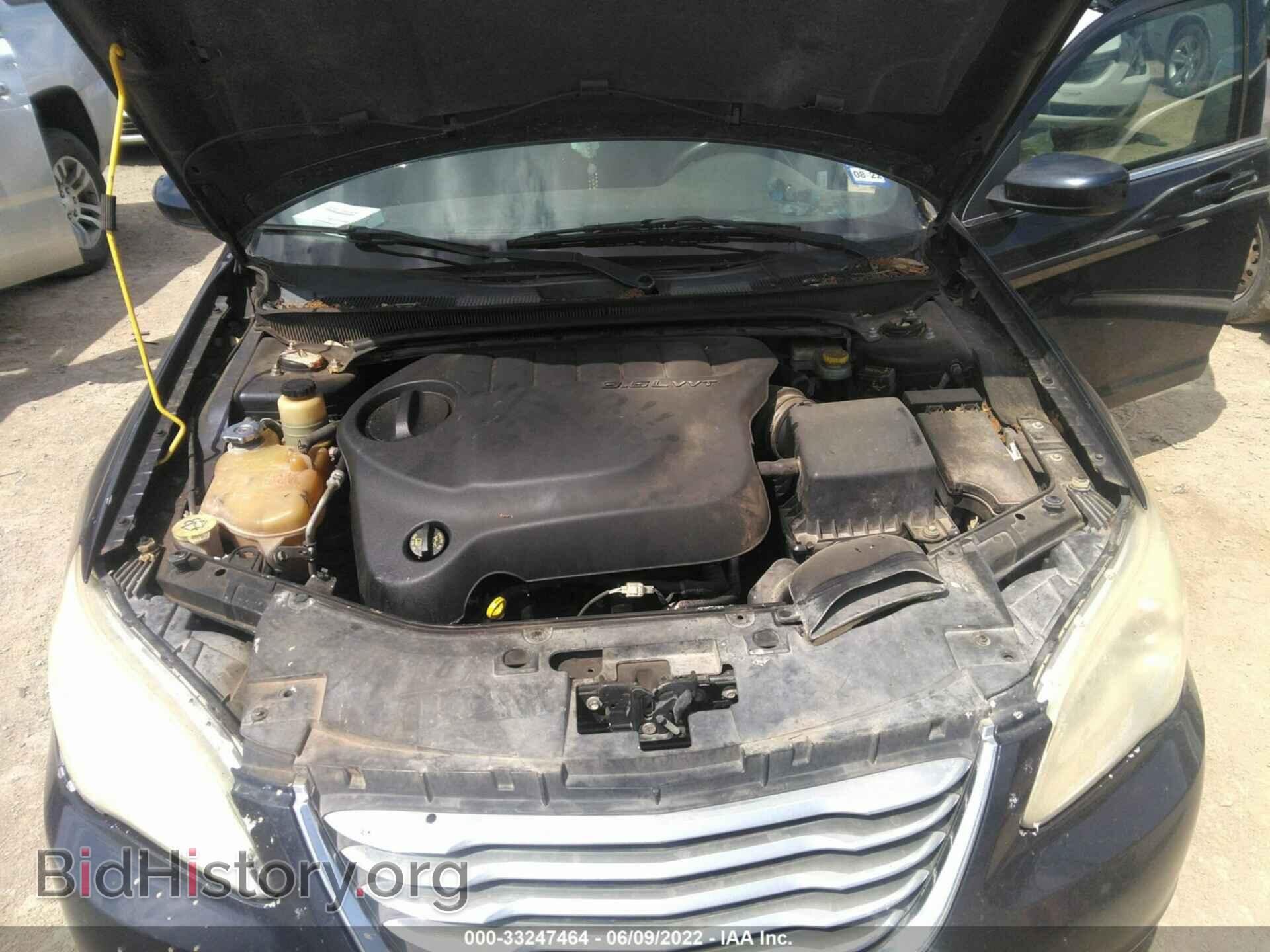 2011 CHRYSLER 200 - VIN: 1C3BC1FG8BN511296 - Фото 10