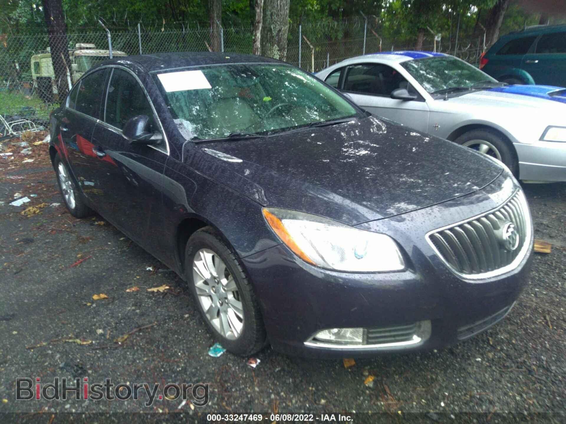 Фотография 2G4GT5GR7D9161444 - BUICK REGAL 2013