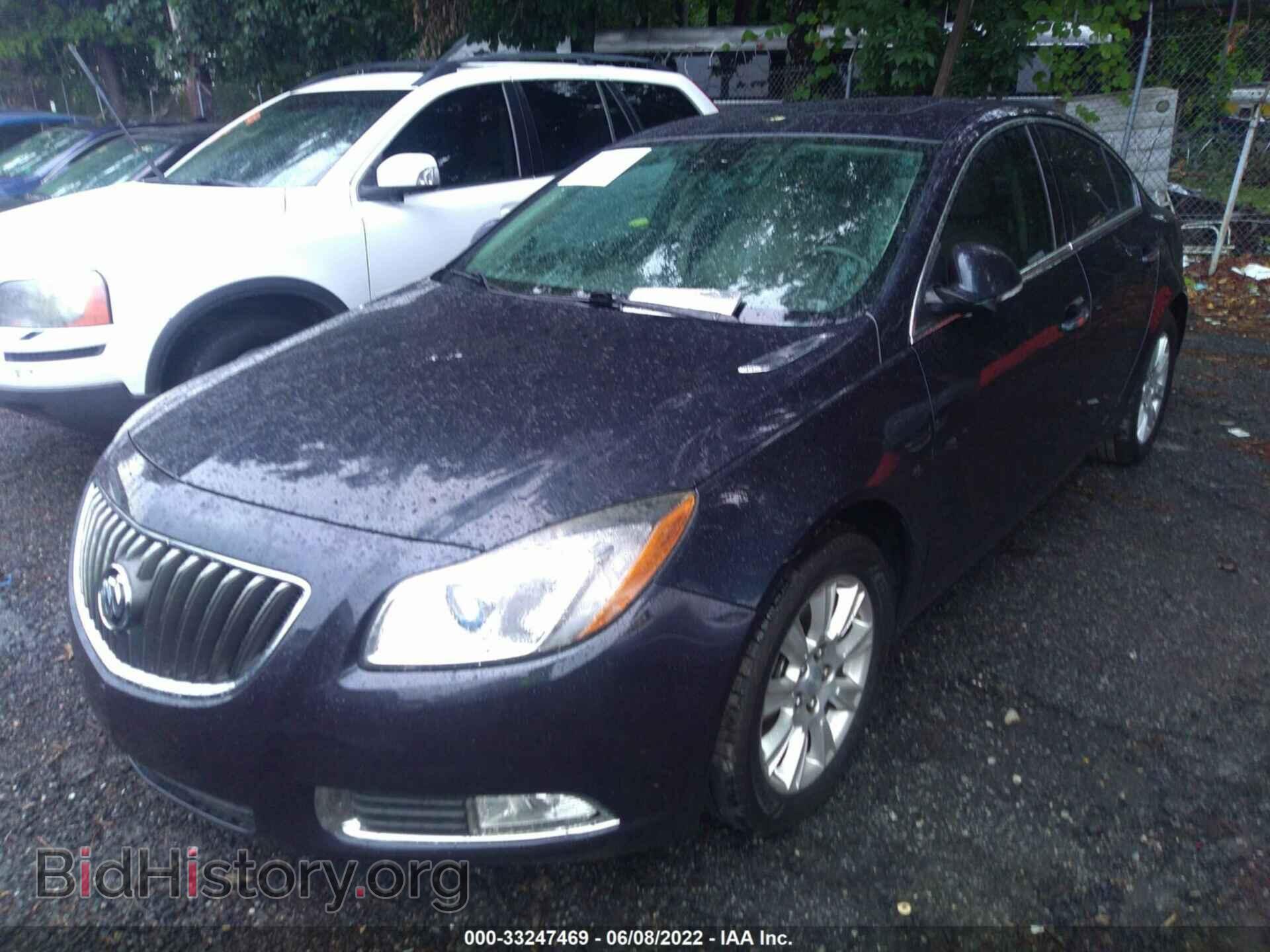 2013 BUICK REGAL - VIN: 2G4GT5GR7D9161444 - Фото 2