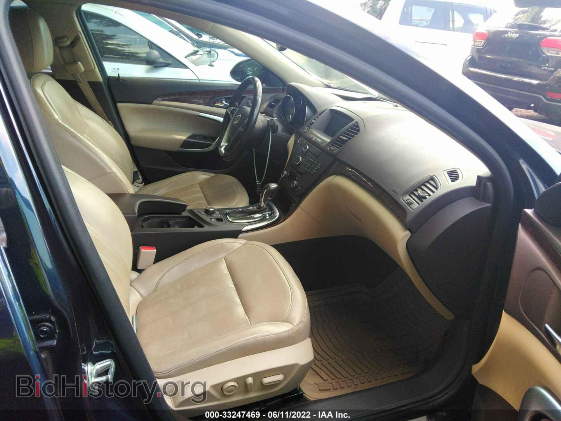 2013 BUICK REGAL - VIN: 2G4GT5GR7D9161444 - Фото 5