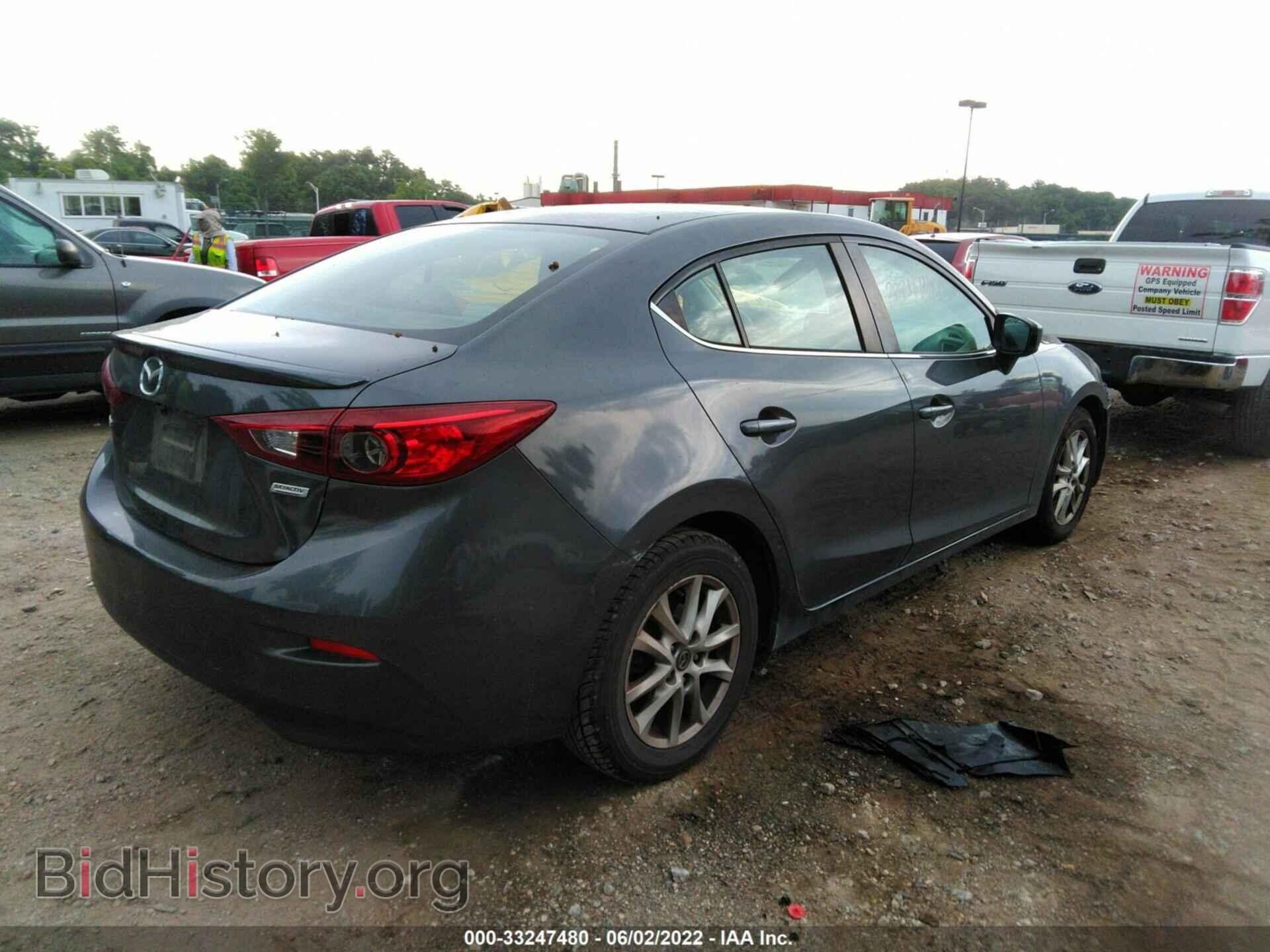 2015 MAZDA MAZDA3 - VIN: JM1BM1V76F1270975 - Фото 4