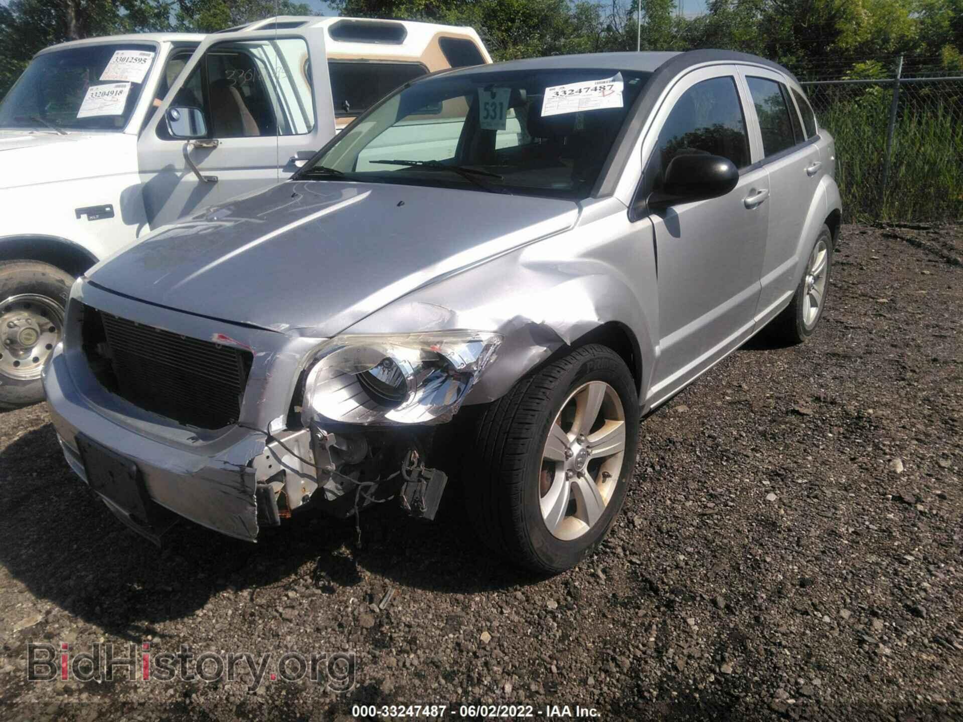 2011 DODGE CALIBER - VIN: 1B3CB3HA3BD234250 - Фото 2