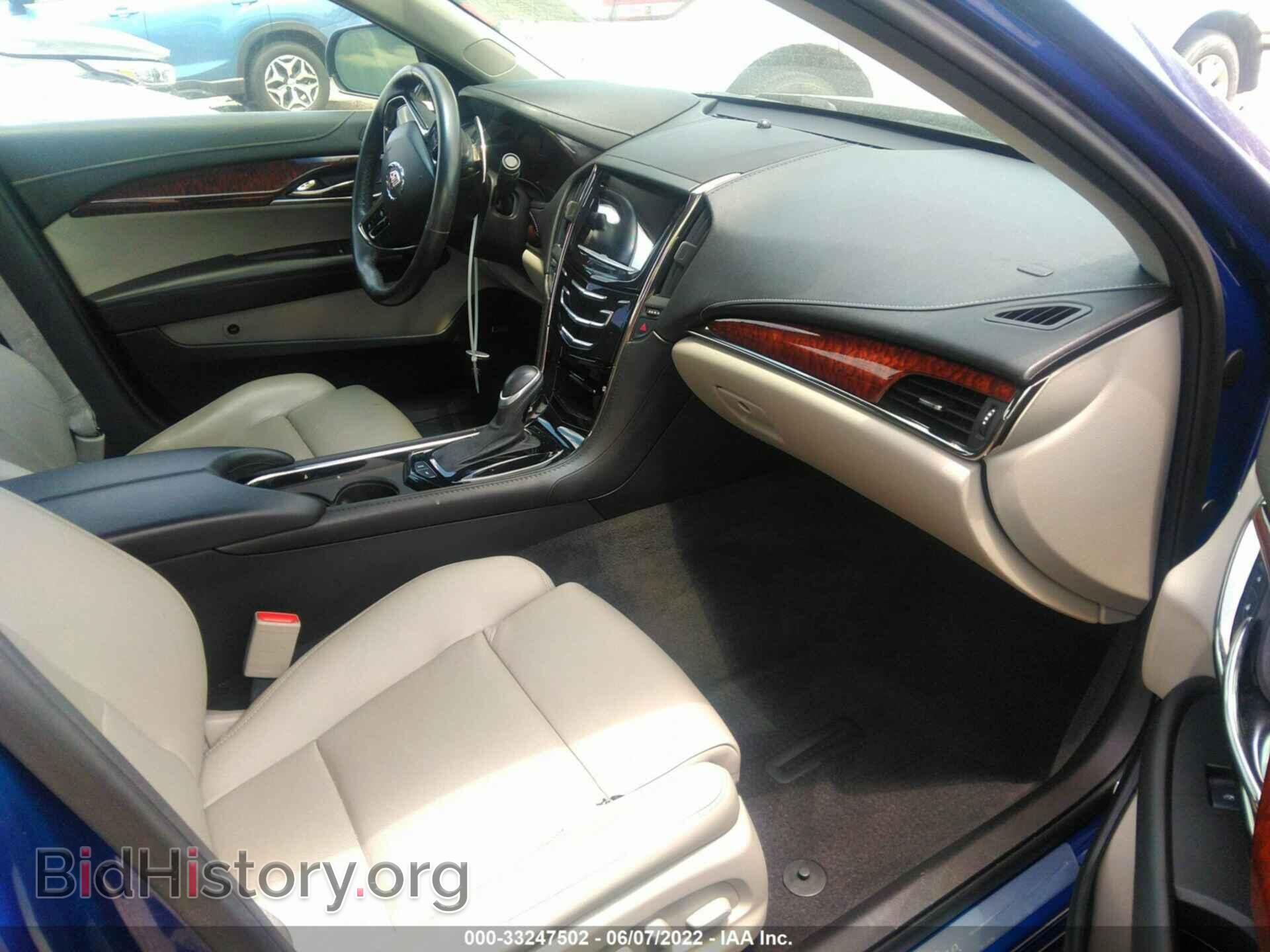 2013 CADILLAC ATS - VIN: 1G6AF5S32D0168190 - Фото 5