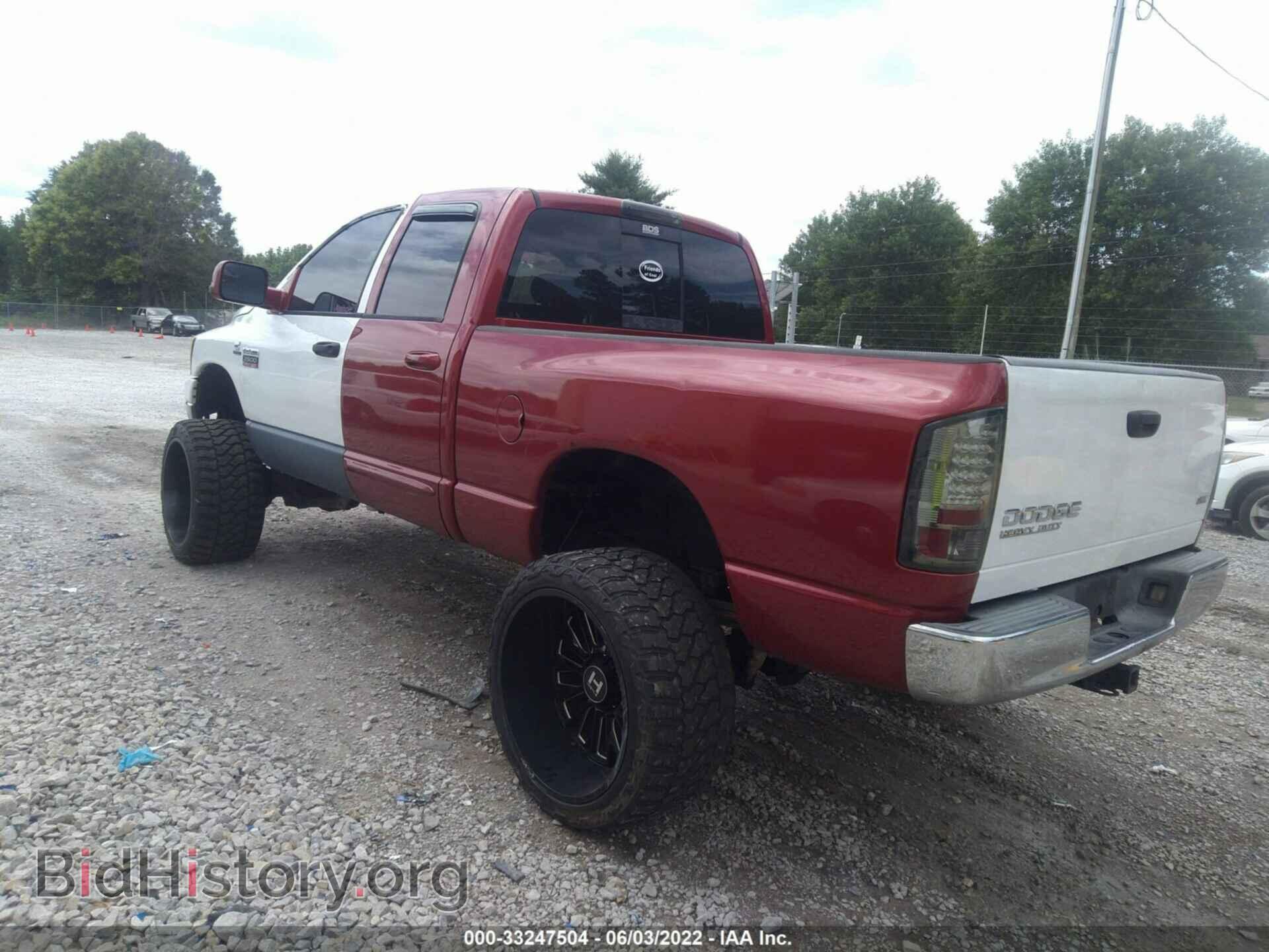 2006 DODGE RAM 2500 - VIN: 1D7KS28C56J182817 - Фото 3